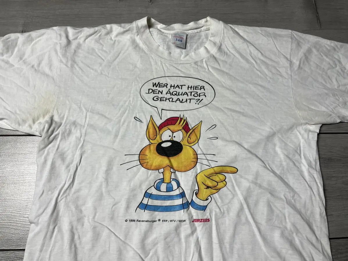 Other Vintage Art tshirt 1995 size Small Size US S / EU 44-46 / 1 - 3 Thumbnail