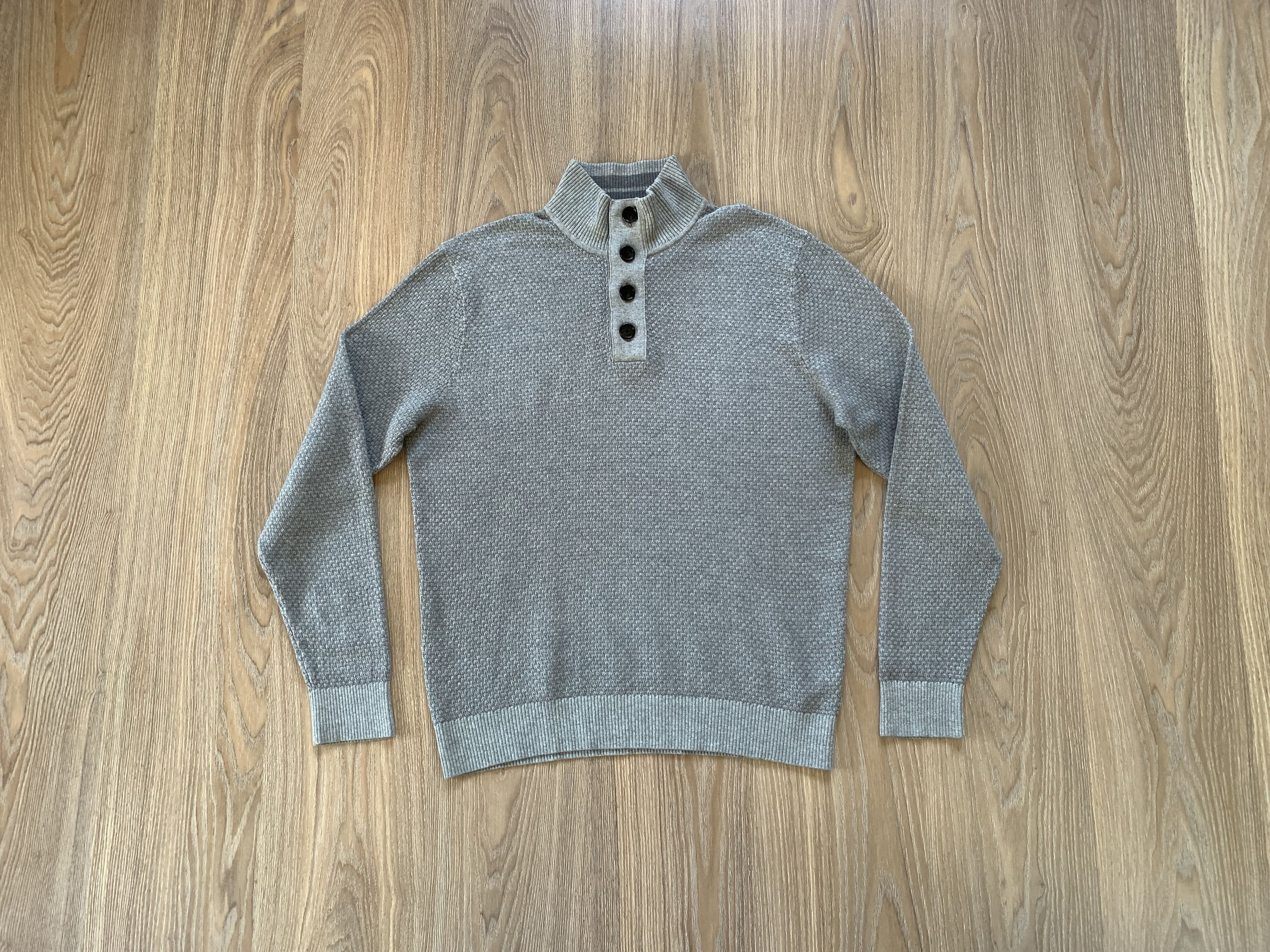 Tommy Hilfiger Vintage Tommy Hilfiger High Collar Sweater Size US L / EU 52-54 / 3 - 1 Thumbnail