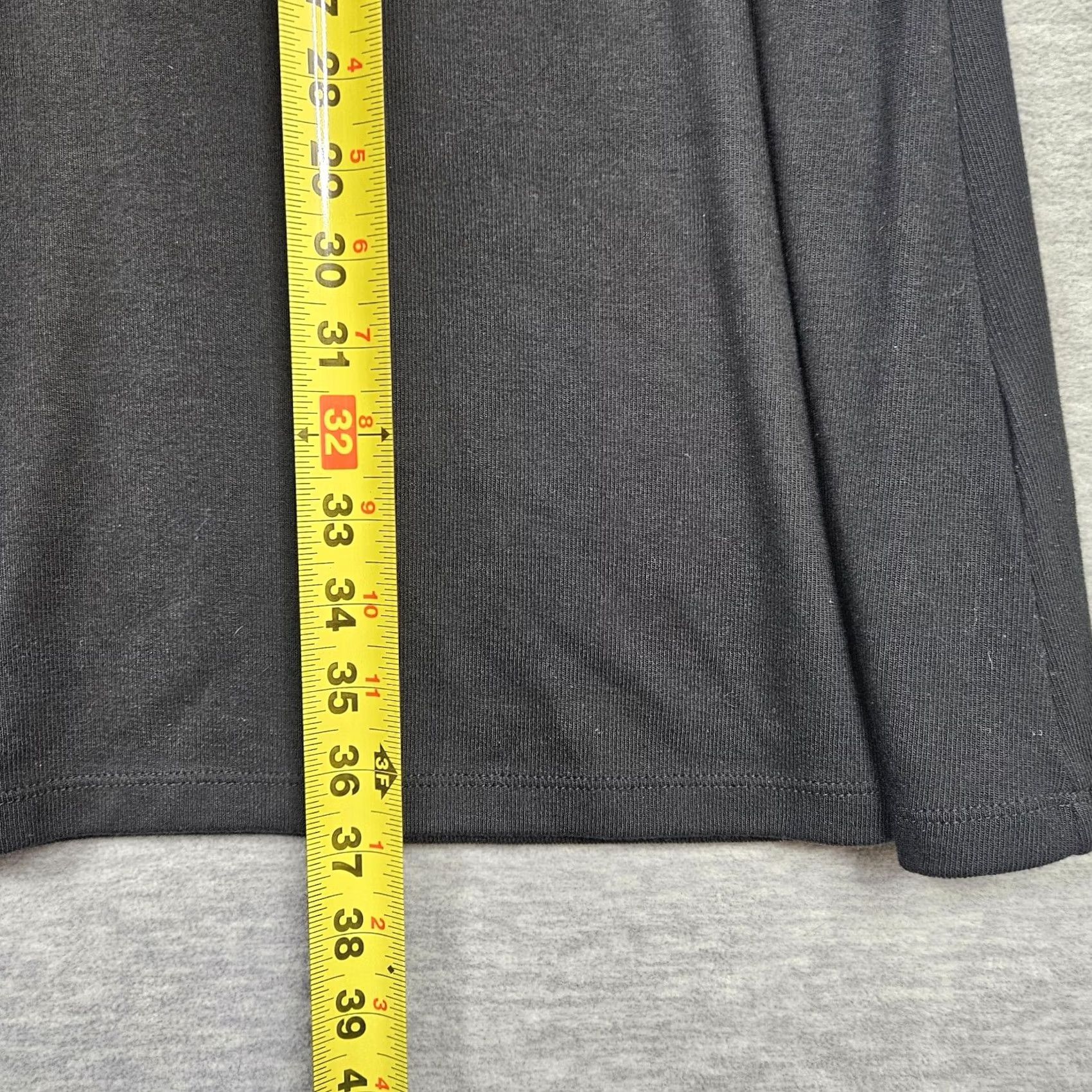 Madewell Madewell Women's T-Shirt Dress Shirt Dress Crew Neck Short Sleeve Above Knee Black M Size M / US 6-8 / IT 42-44 - 4 Thumbnail