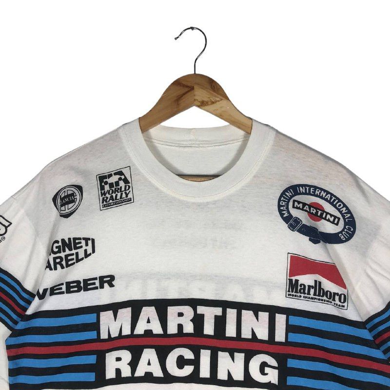 Marlboro × Vintage Vintage Lancia Martini Racing Marlboro T-shirt Size US M / EU 48-50 / 2 - 2 Thumbnail