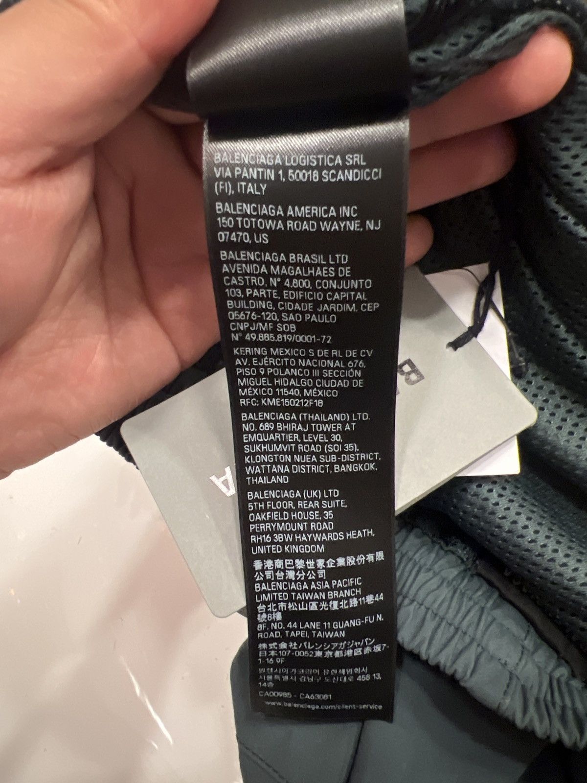Balenciaga Balenciaga pants Size US 34 / EU 50 - 6 Thumbnail