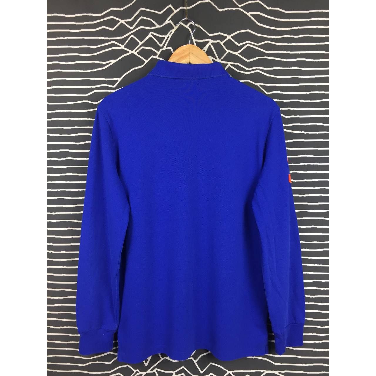 Polo Ralph Lauren Vtg Polo Ralph Lauren Custom Slim Fit Longsleeve Polo Tee Size US M / EU 48-50 / 2 - 6 Thumbnail