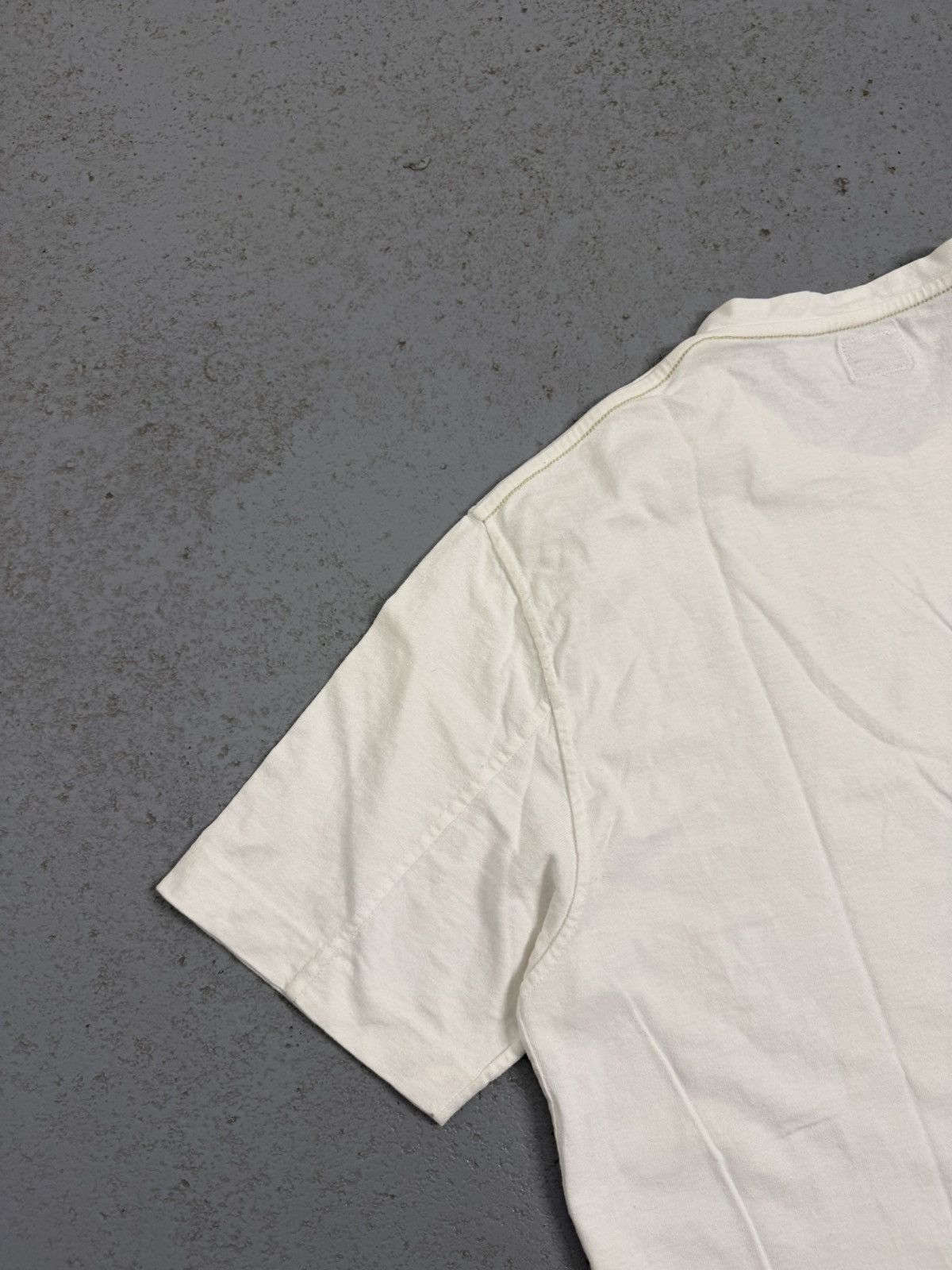 C.P. Company Vintage C.P. Company Cotton Logo Single Stitch T-Shirt Size US L / EU 52-54 / 3 - 15 Thumbnail