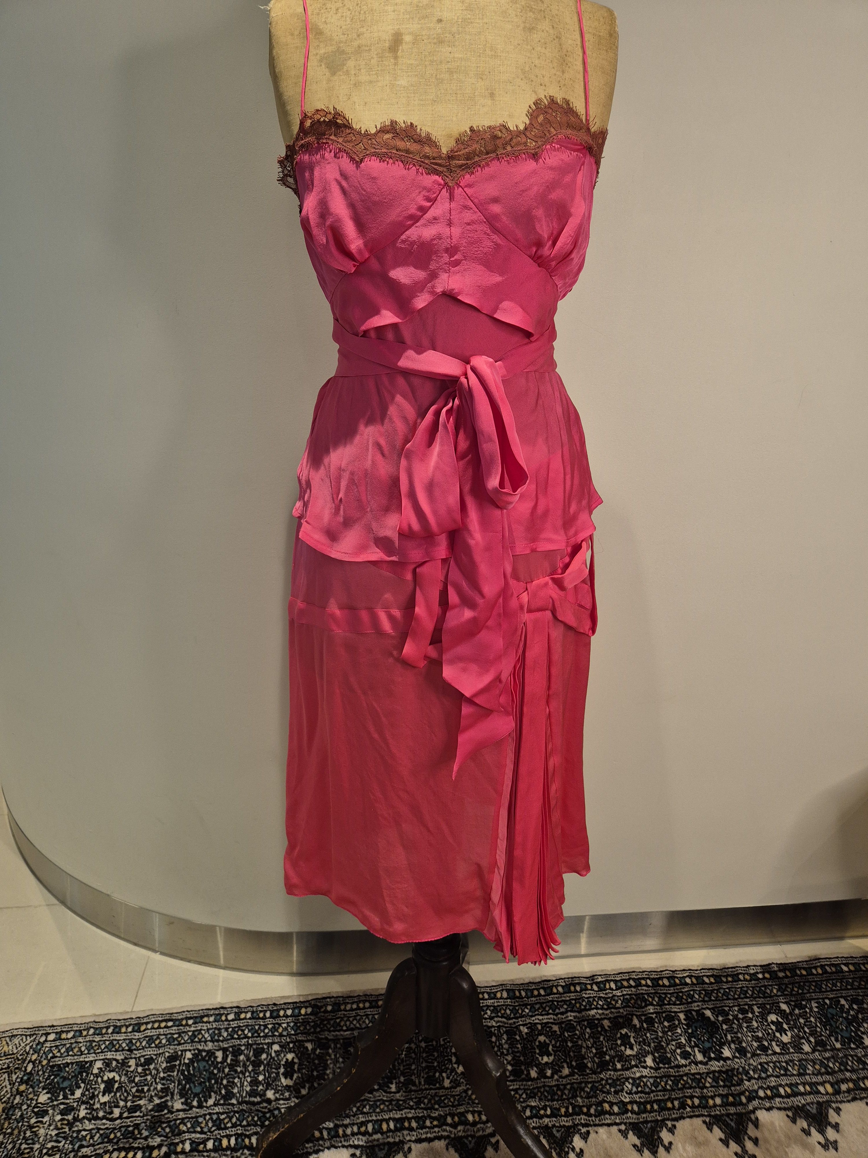 Viktor & Rolf 2 piece Viktor & Rolf silk top & skirt Size S / US 4 / IT 40 - 1 Thumbnail