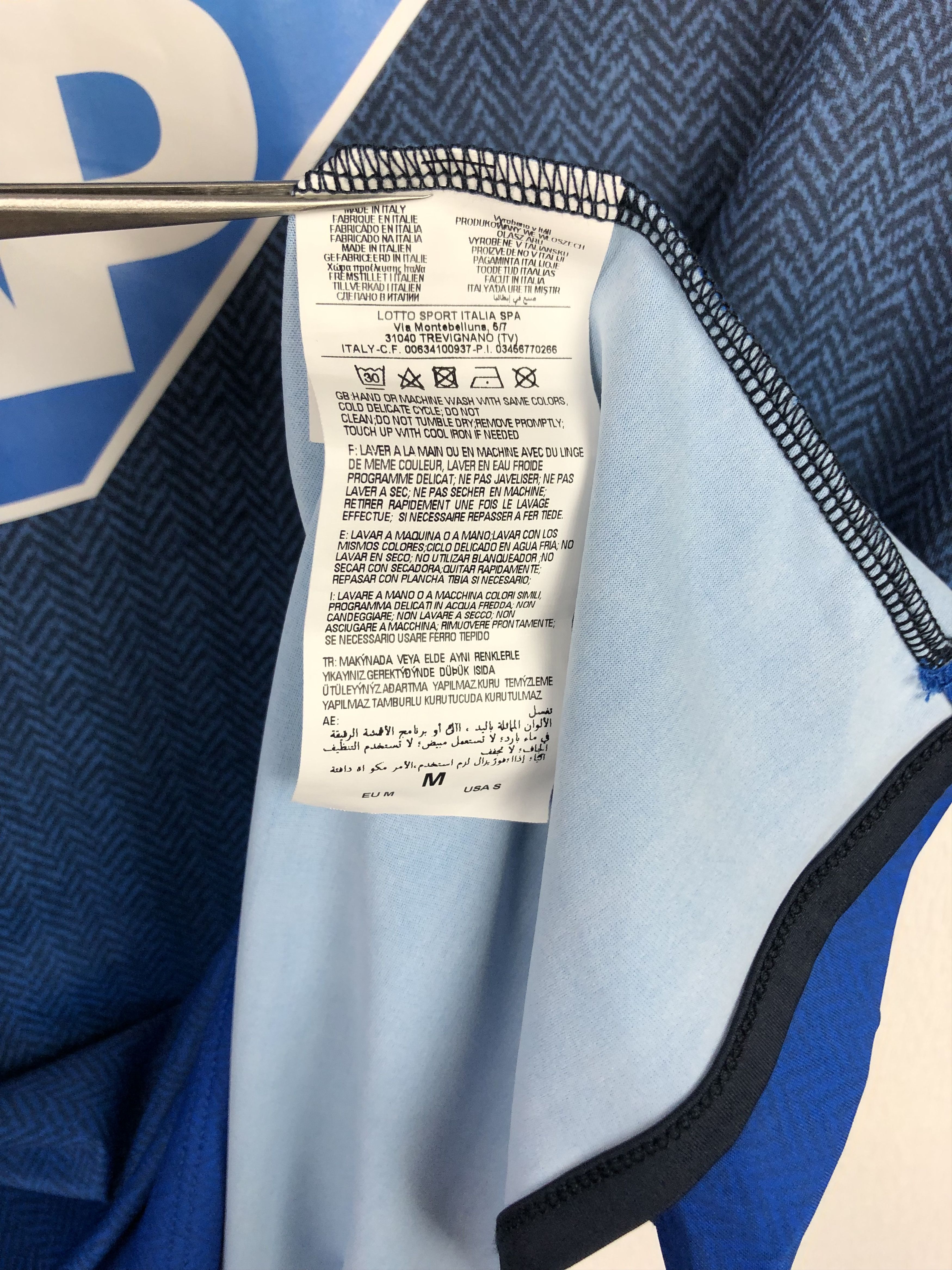 Lotto Sport 1899 Hoffenheim football shirt 2018 Soccer #18 Amiri Jersey Size US M / EU 48-50 / 2 - 8 Thumbnail