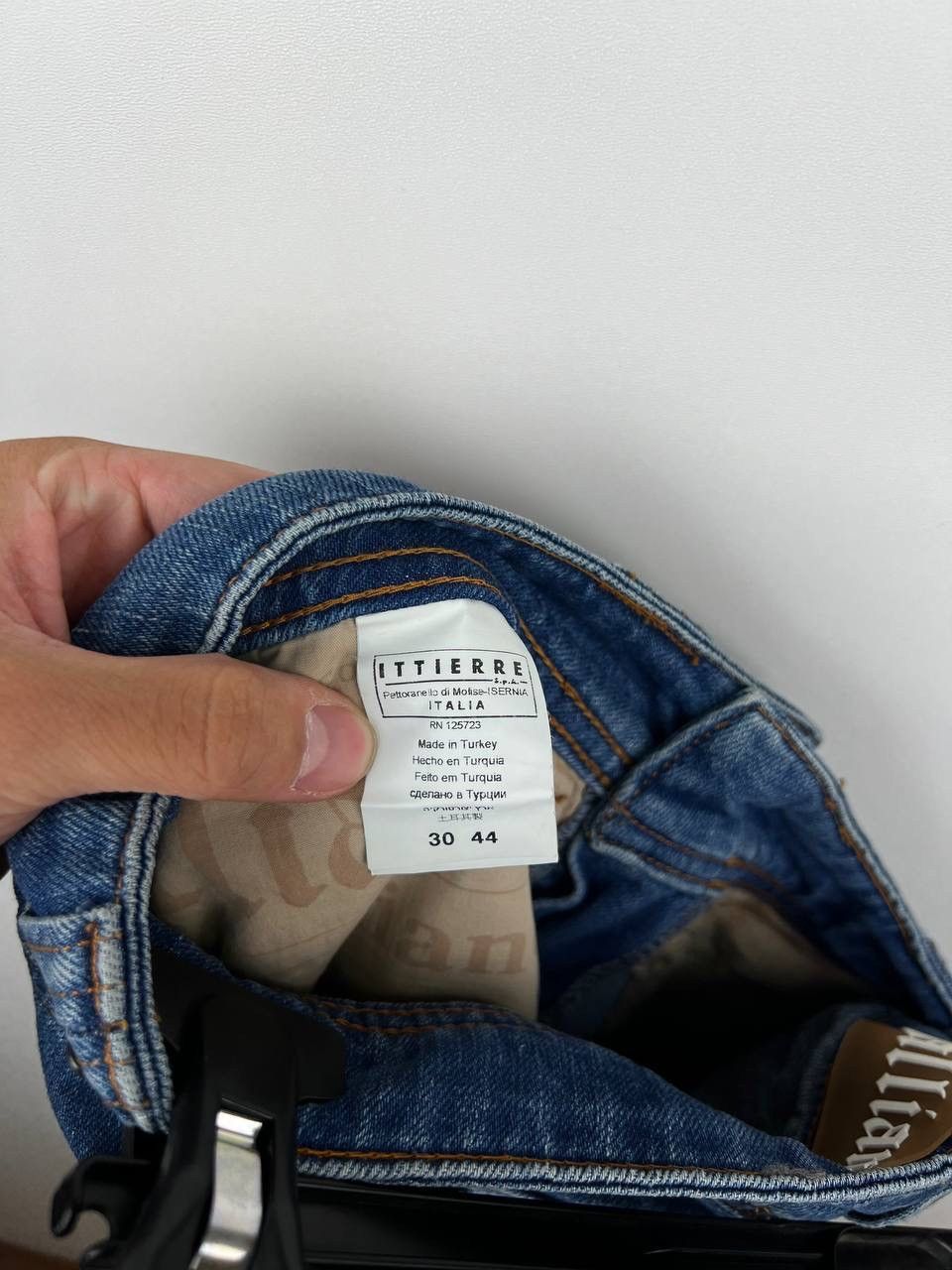 John Galliano × Vintage Galliano vintage denim pants woman’s size 30 Size 30" / US 8 / IT 44 - 6 Thumbnail