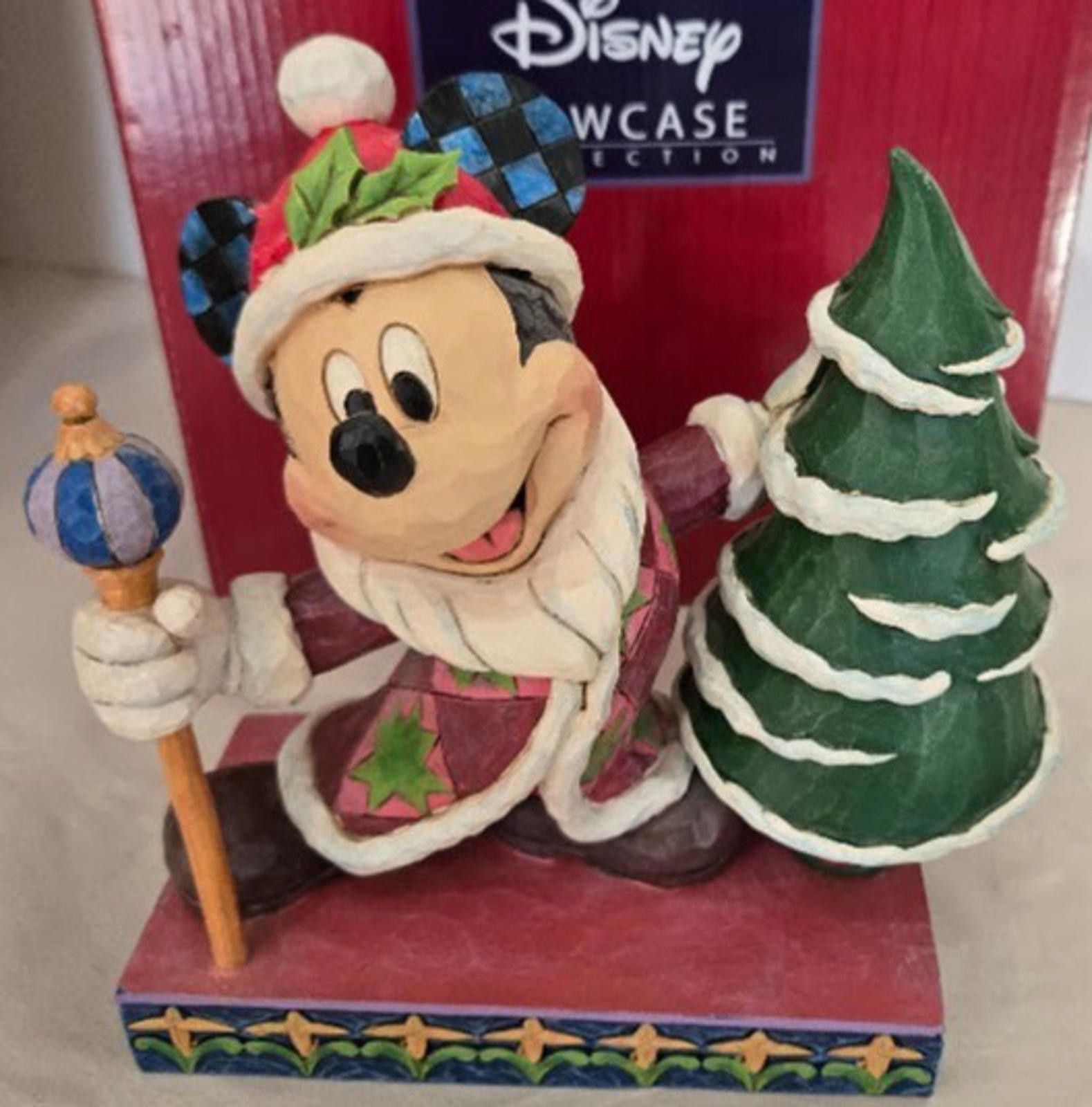 Other Enesco Disney Mickey Mouse Jolly Ol’ St. Mick 60028 Size ONE SIZE - 2 Thumbnail