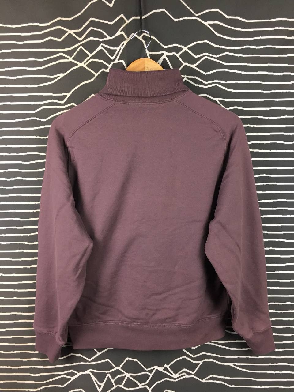 Uniqlo Uniqlo Turtleneck Minimalist Raglan Sleeves Boxy Sweatshirt Size US S / EU 44-46 / 1 - 5 Thumbnail