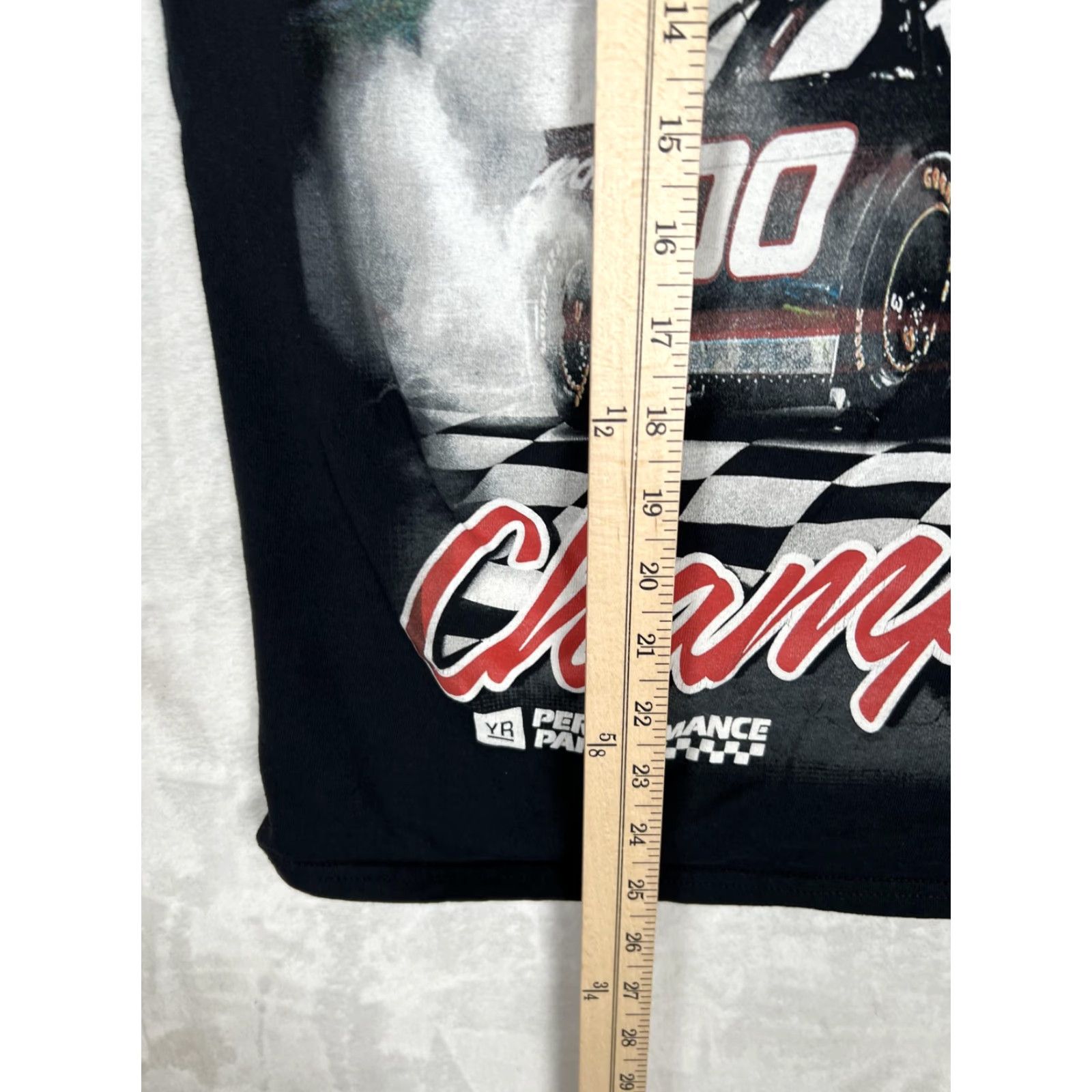 Champion Young & Reckless Racing T-Shirt Mens M Black Graphic Tee Race Car Champions Crew Neck Short Sleeve M/L Size US M / EU 48-50 / 2 - 3 Thumbnail
