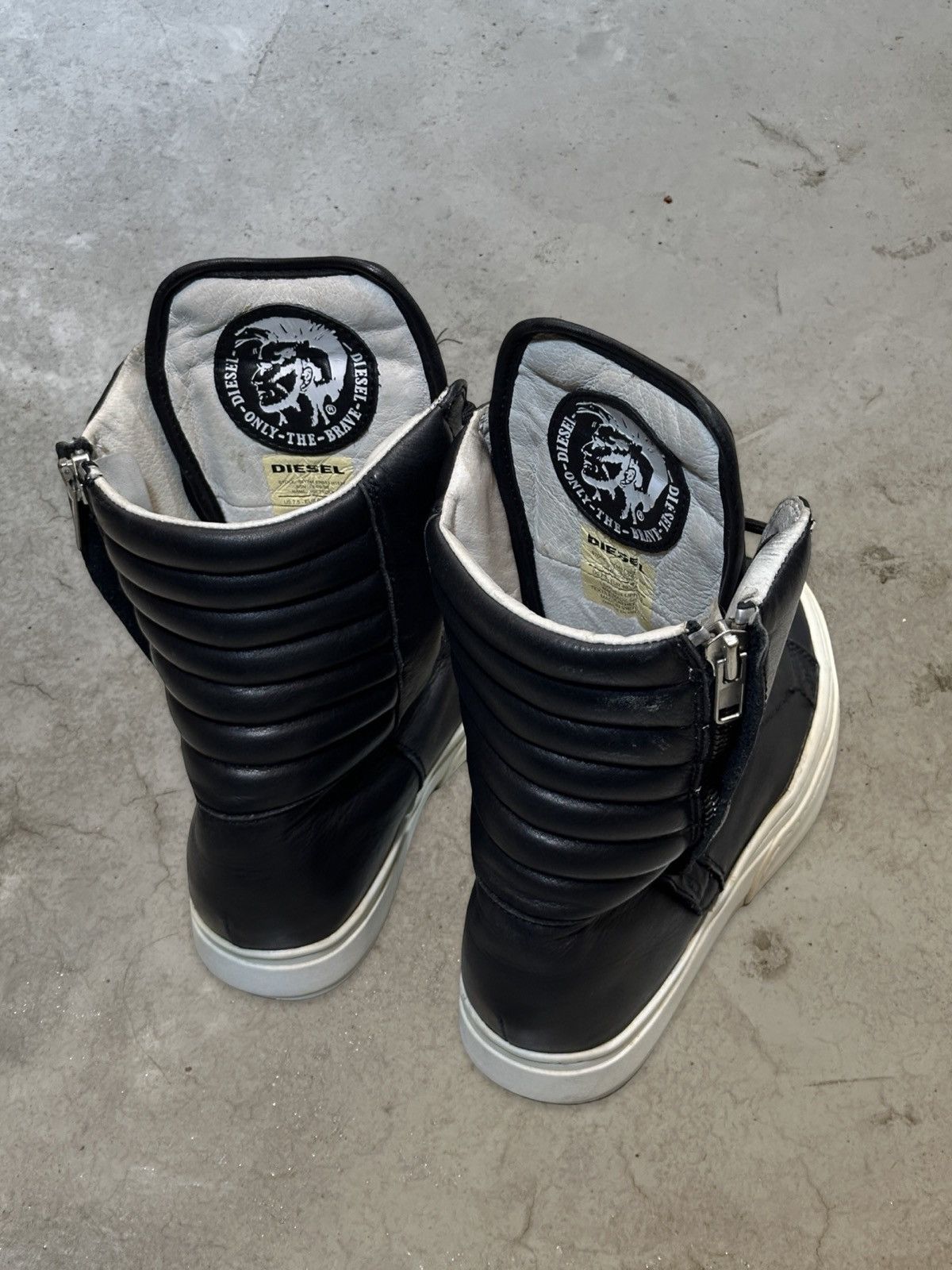 Diesel (FW08) GEOBASKET SOFTROCK HI TOP Size US 7.5 / EU 40-41 - 9 Thumbnail