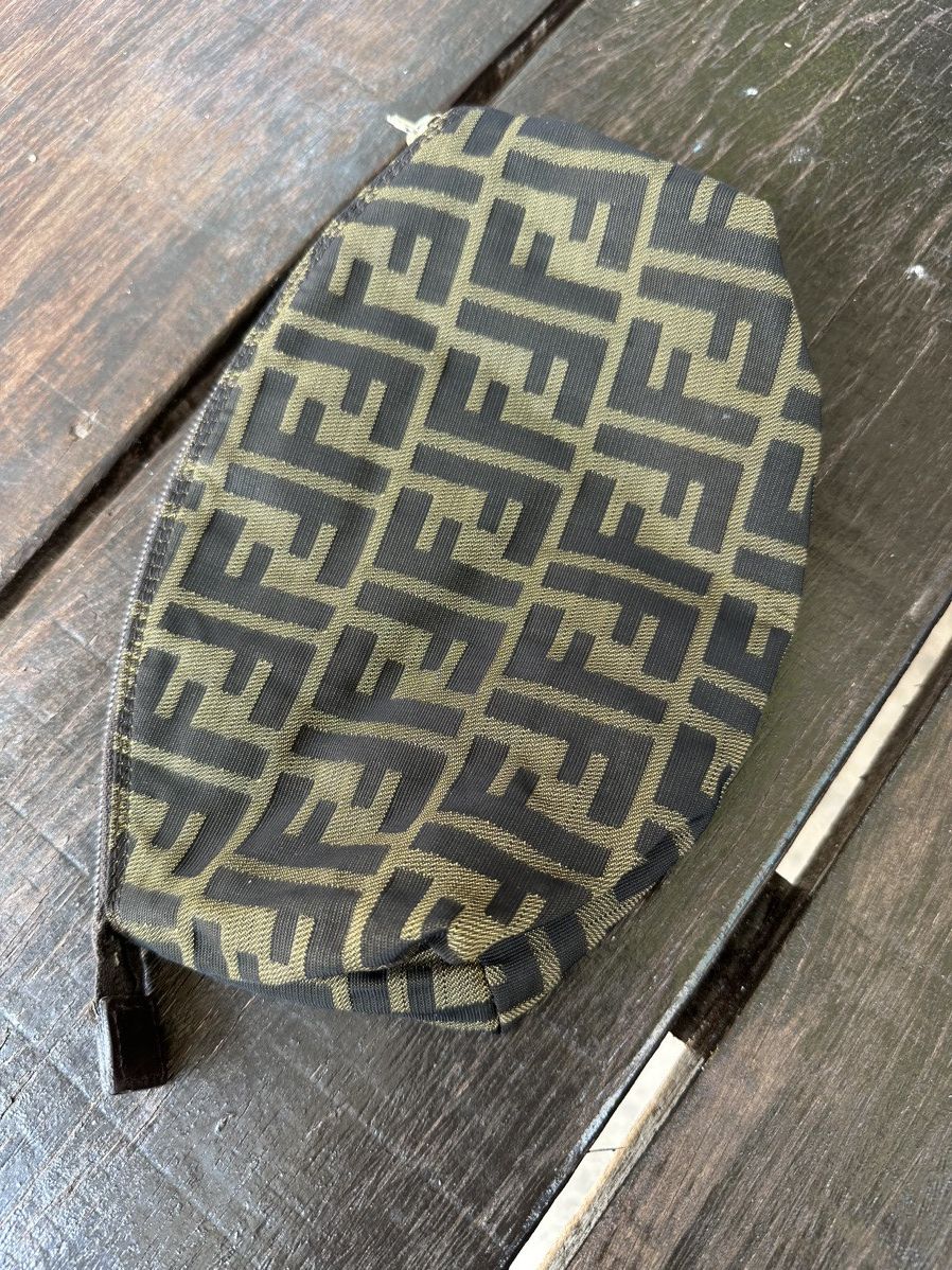 Fendi Fendi FF Zucca Monogram Pouch Bag Size ONE SIZE - 8 Thumbnail