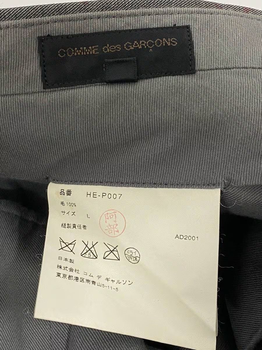 Comme des Garcons Homme 2001 Floral Pants Size US 32 / EU 48 - 4 Thumbnail