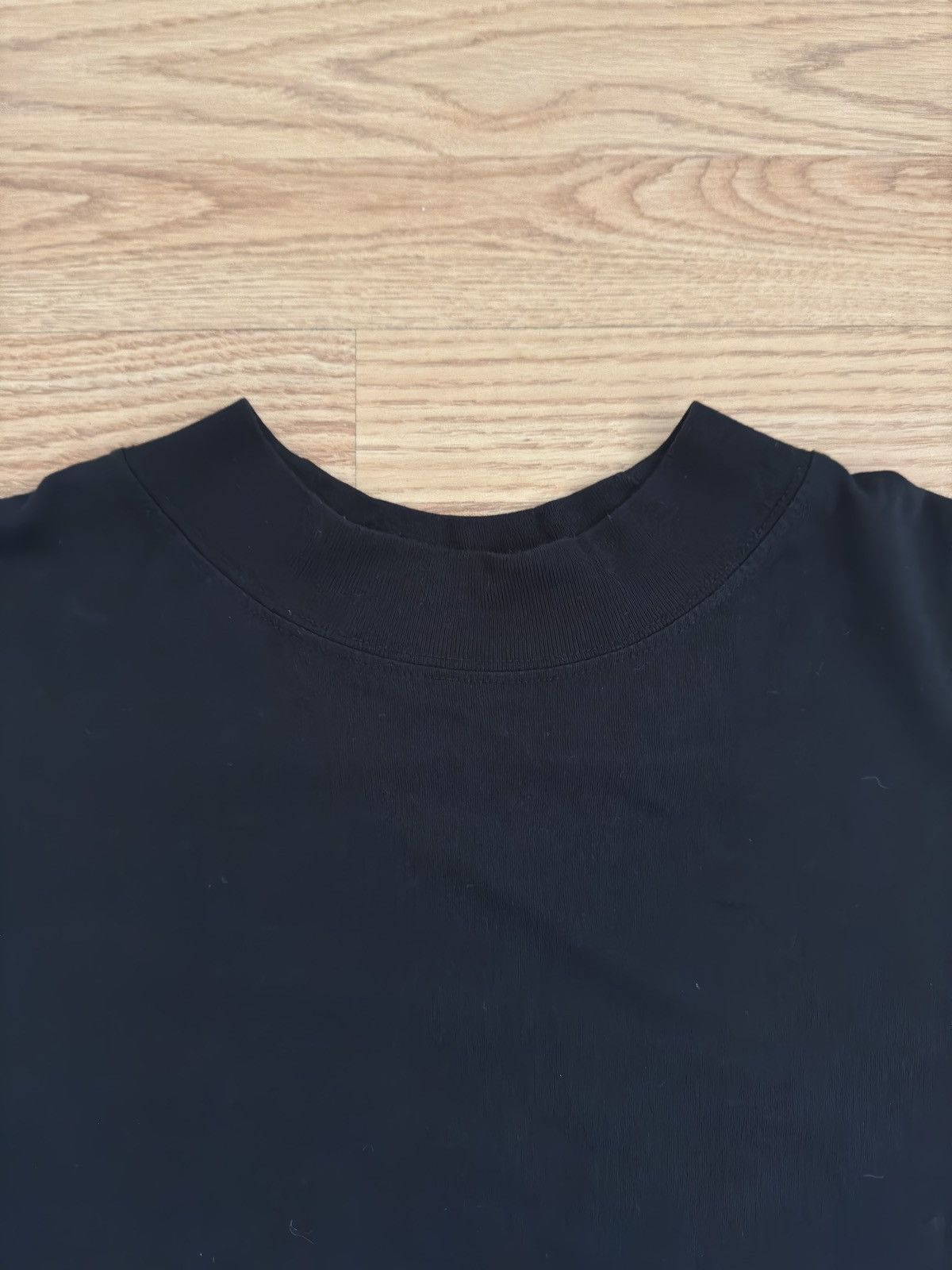 Dries Van Noten Mesh Sleeve Long Sleeve Shirt Size US L / EU 52-54 / 3 - 4 Thumbnail