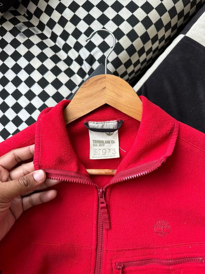 Other × Timberland × Vintage TIMBERLAND HALF ZIPPER Size US XS / EU 42 / 0 - 4 Thumbnail