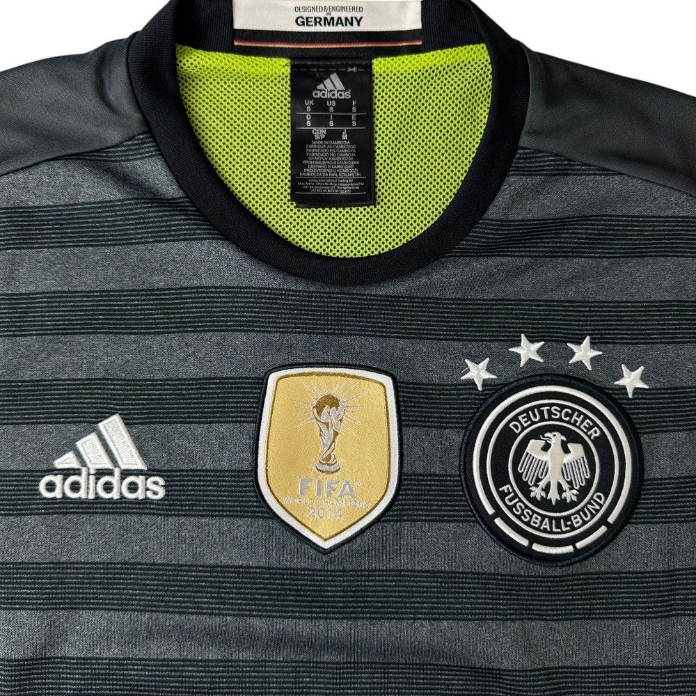 Adidas Germany Away Jersey 2015/2016 Green DFB Size US S / EU 44-46 / 1 - 5 Thumbnail