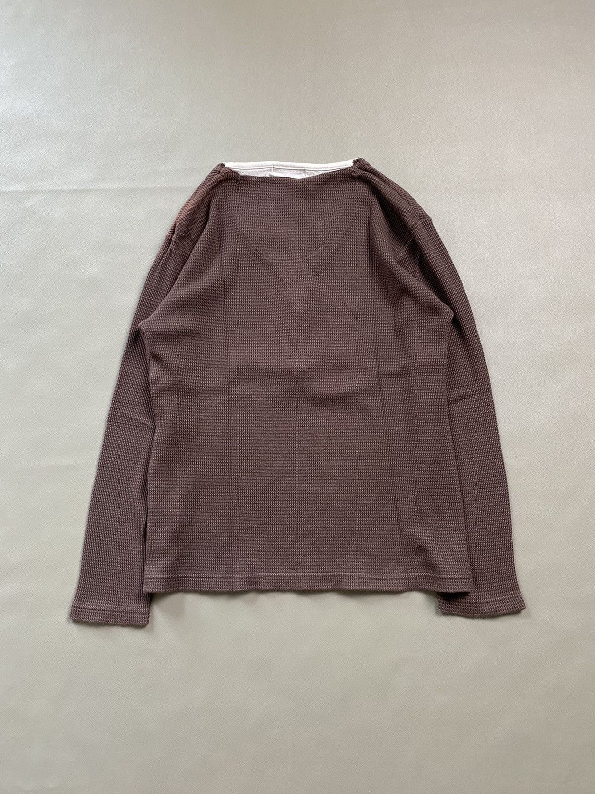 14th Addiction × KMRii × Yasuyuki Ishii Nota Bene Double Layer Zip Longsleeve Size US M / EU 48-50 / 2 - 5 Thumbnail
