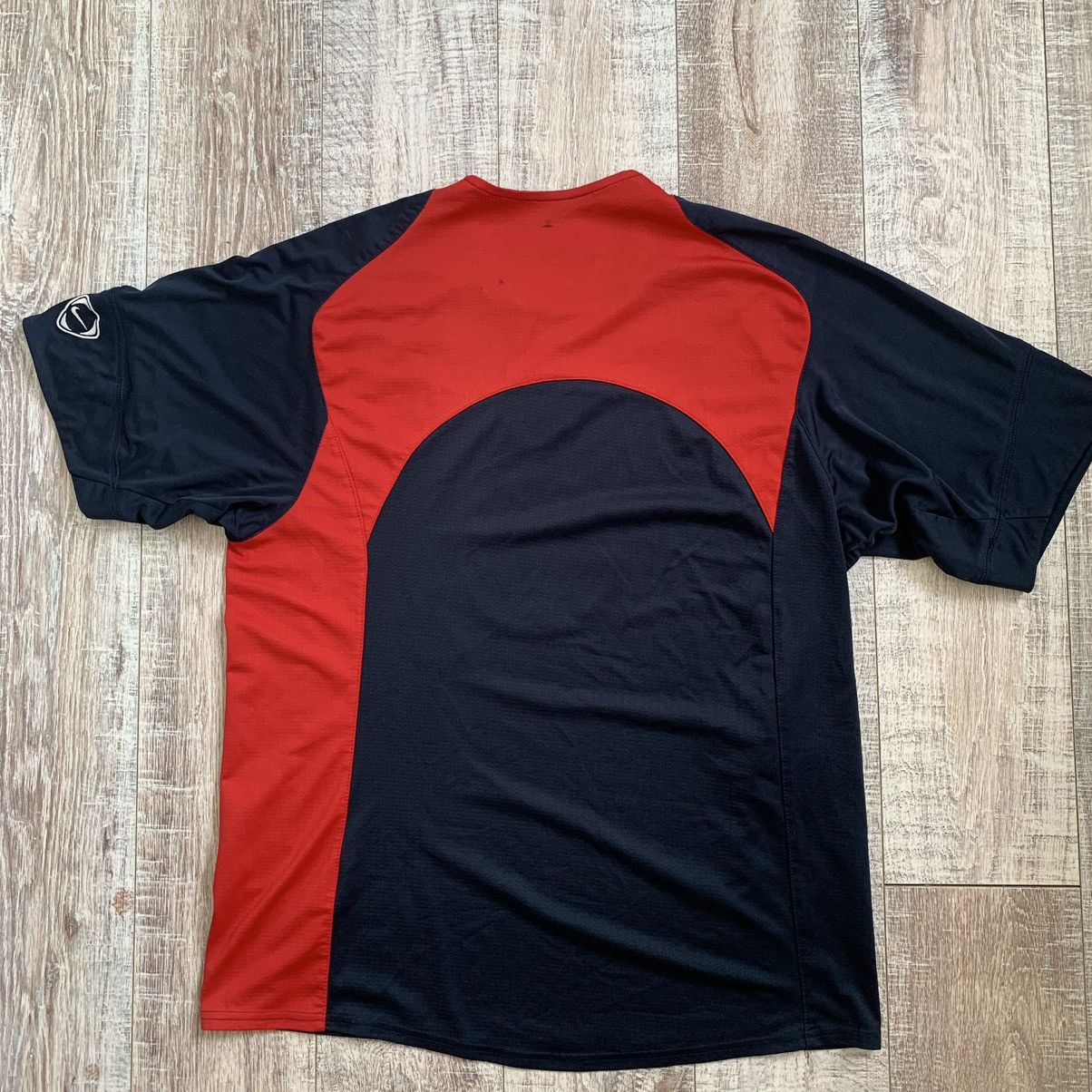 Nike × Vintage Vintage Nike Total 90 Arsenal soccer jersey T shirt Size US L / EU 52-54 / 3 - 7 Thumbnail