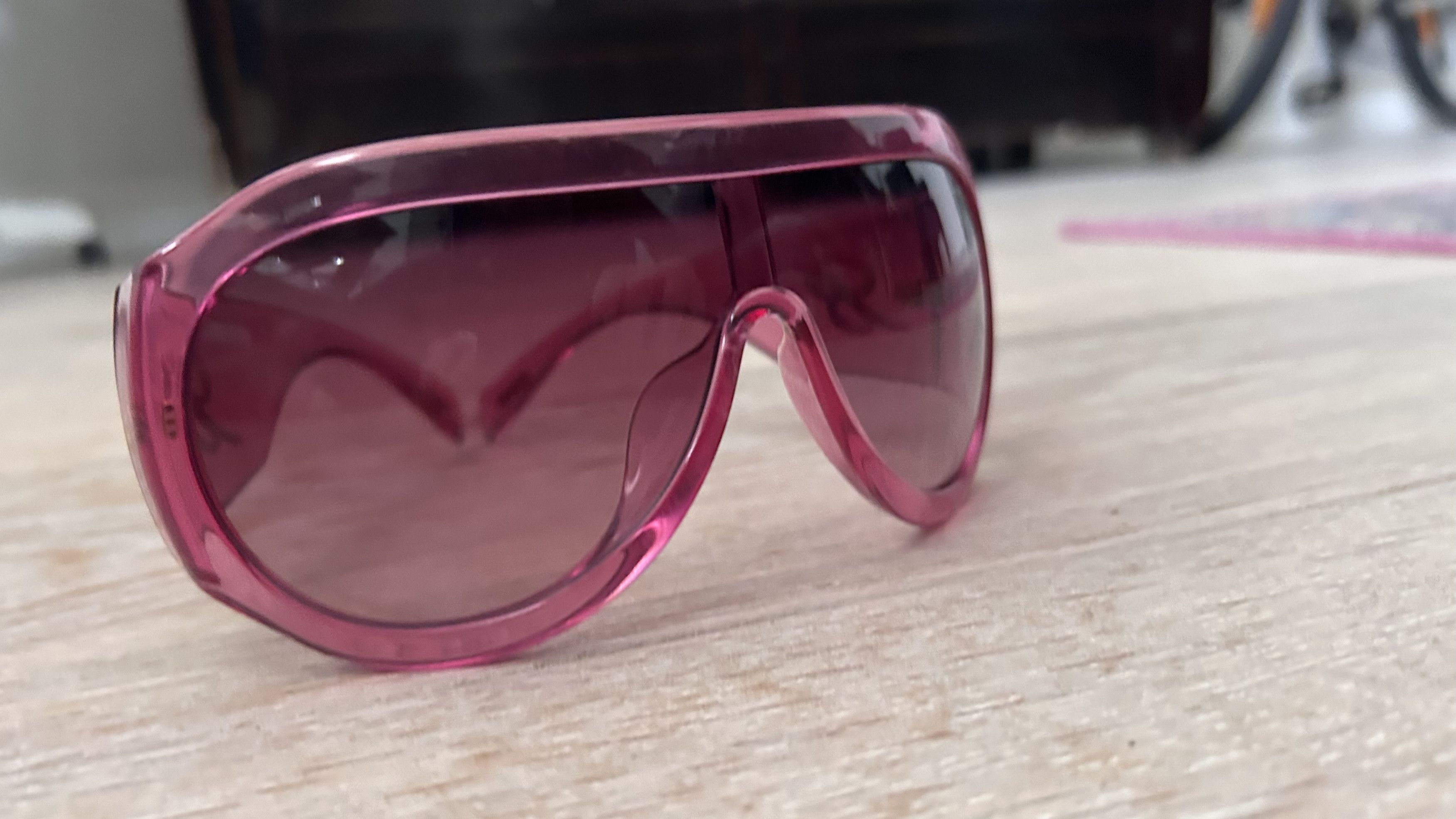 Other Blumarine Unisex Pink Glasses Size ONE SIZE - 1 Thumbnail