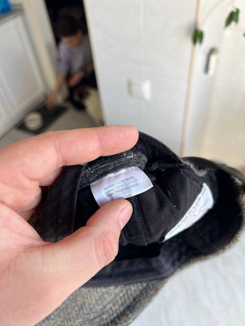 Harris Tweed VERY RARE HARRIS TWEED CAP ENGLAND STYLE 00s Y2K HATS CASUAL Size ONE SIZE - 9 Thumbnail