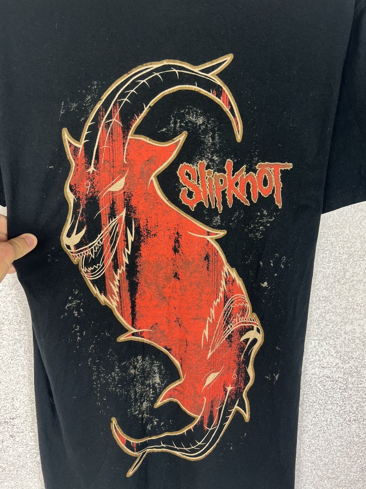 Band Tees Vintage Slipknot Heavy Metal Rock Band Tee Size US M / EU 48-50 / 2 - 5 Thumbnail