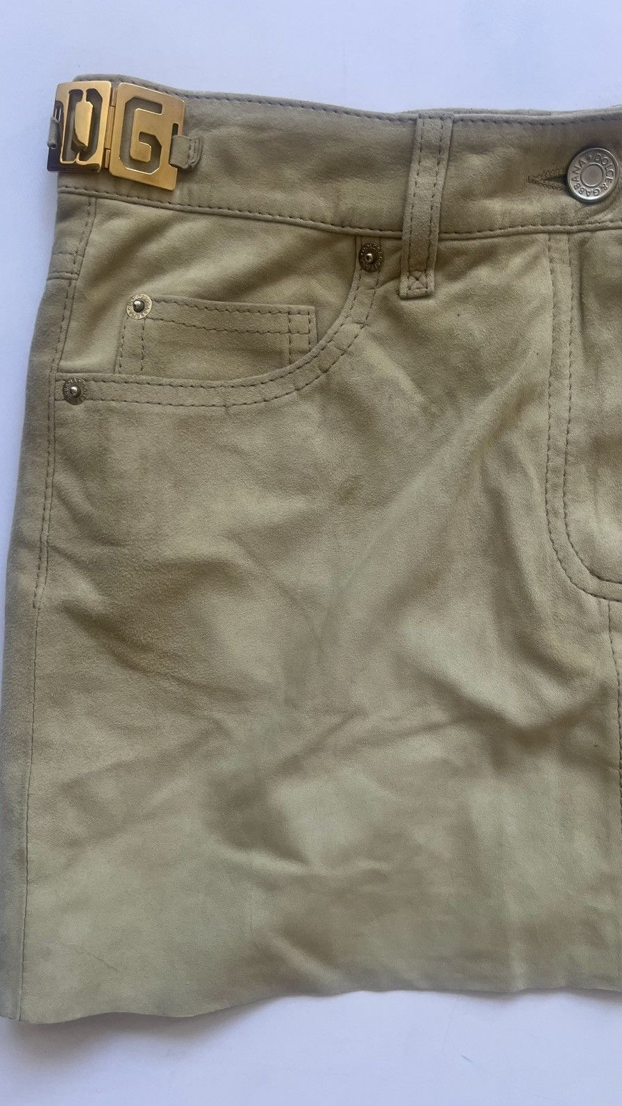 Dolce & Gabbana Dolce & Gabbana Mini Skirt Size 26" / US 2 / IT 38 - 2 Thumbnail