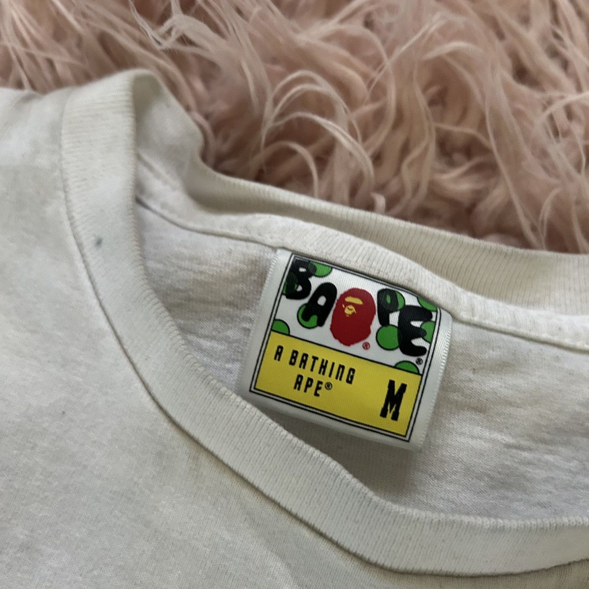 Bape Rare Bape Store Miami Snowman APE tee Size US M / EU 48-50 / 2 - 3 Thumbnail