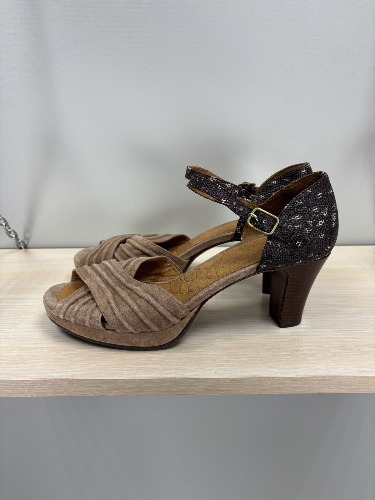 Other Womens heels Chie Mihara Size 40 Color Multicolor Size US 10 / IT 40 - 7 Thumbnail