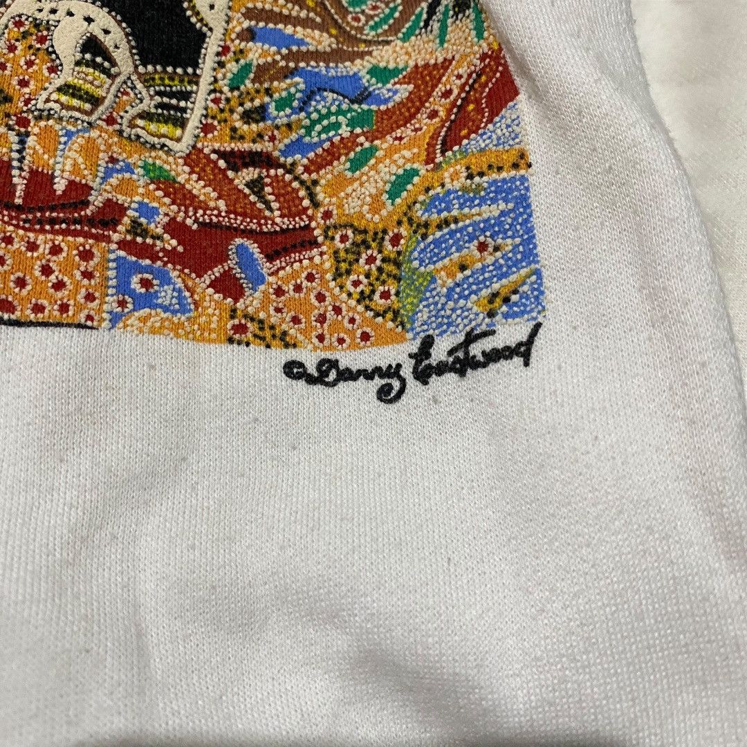 Man Made In Australia Gooses australia helping koala half zip white crewneck Size US S / EU 44-46 / 1 - 3 Thumbnail