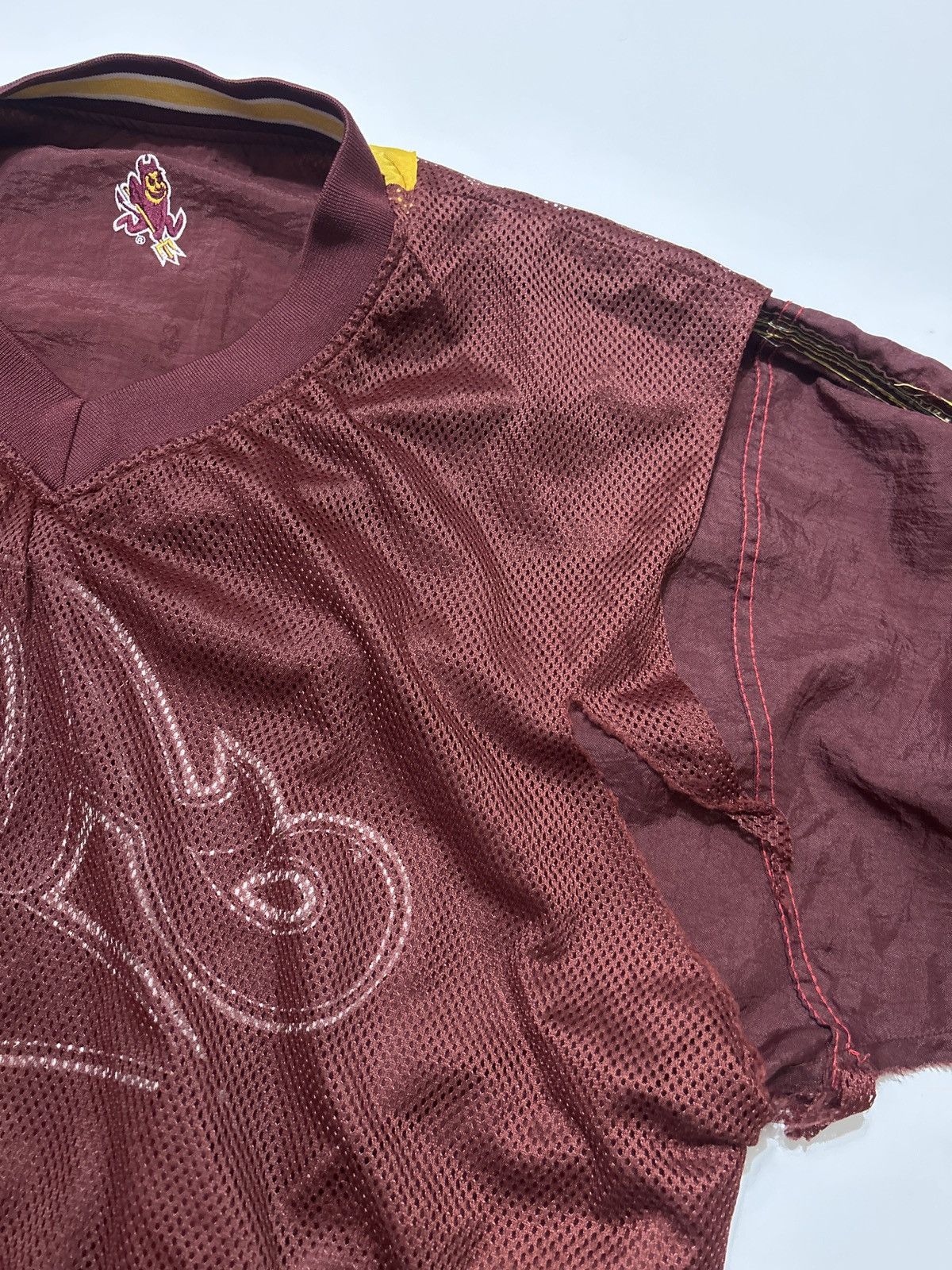 NCAA Vintage '90s Arizona State ASU Sun Devils Pullover Jacket Size US L / EU 52-54 / 3 - 7 Thumbnail