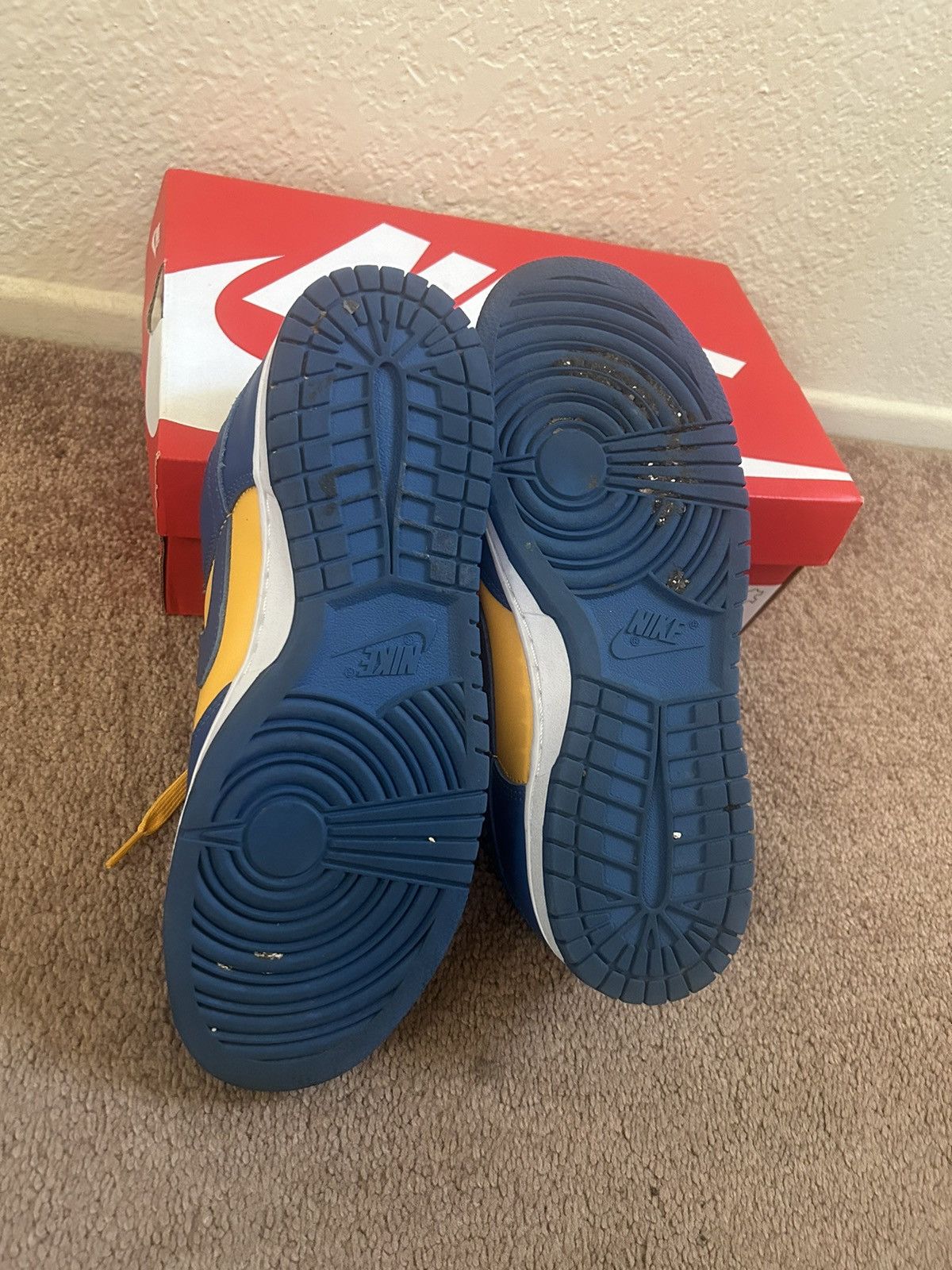 Nike Nike Dunk Low (UCLA) Size US 9 / EU 42 - 5 Thumbnail