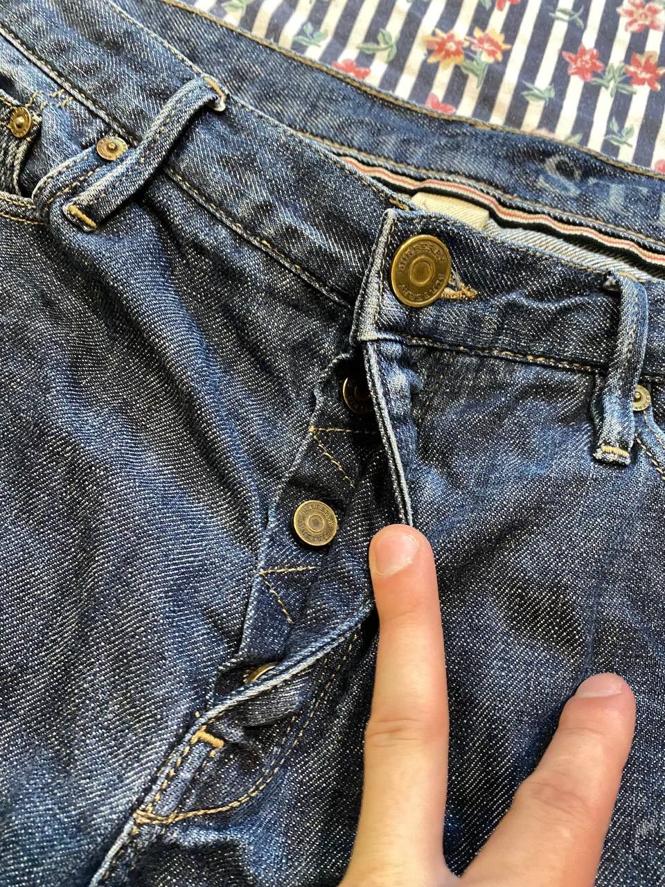 Burberry Burberry vintage jeans streetwear Y2K Size US 35 - 8 Thumbnail