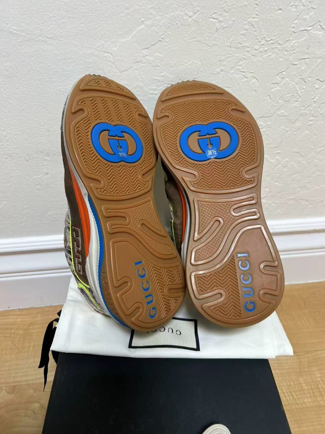 Gucci women gucci Low-Top Sneakers in Multicolor Size US 6.5 / IT 36.5 - 4 Thumbnail
