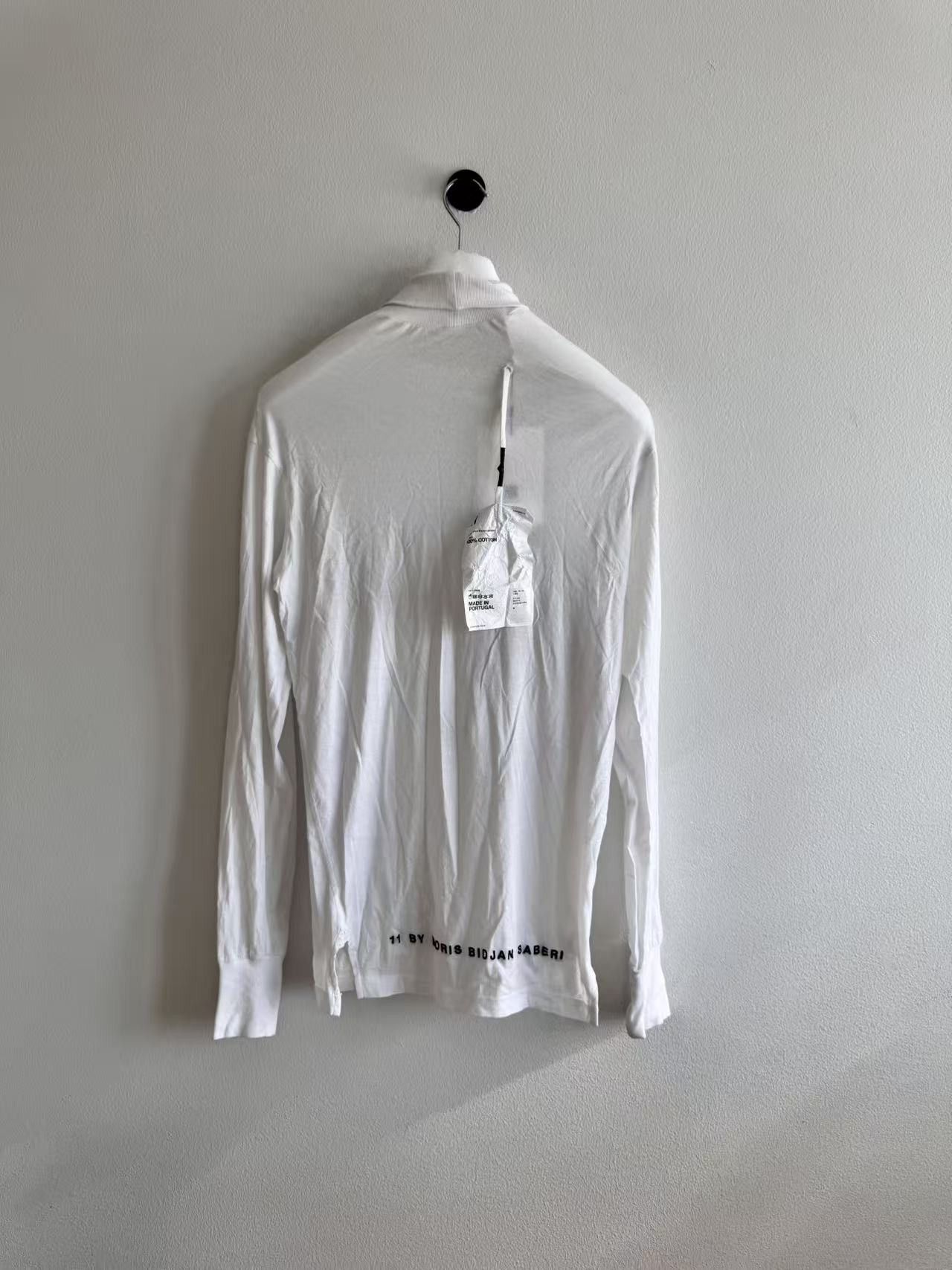 11 By Boris Bidjan Saberi 11 by Boris Bidjan Saberi Logo Long Sleeve Size M Size US M / EU 48-50 / 2 - 2 Thumbnail