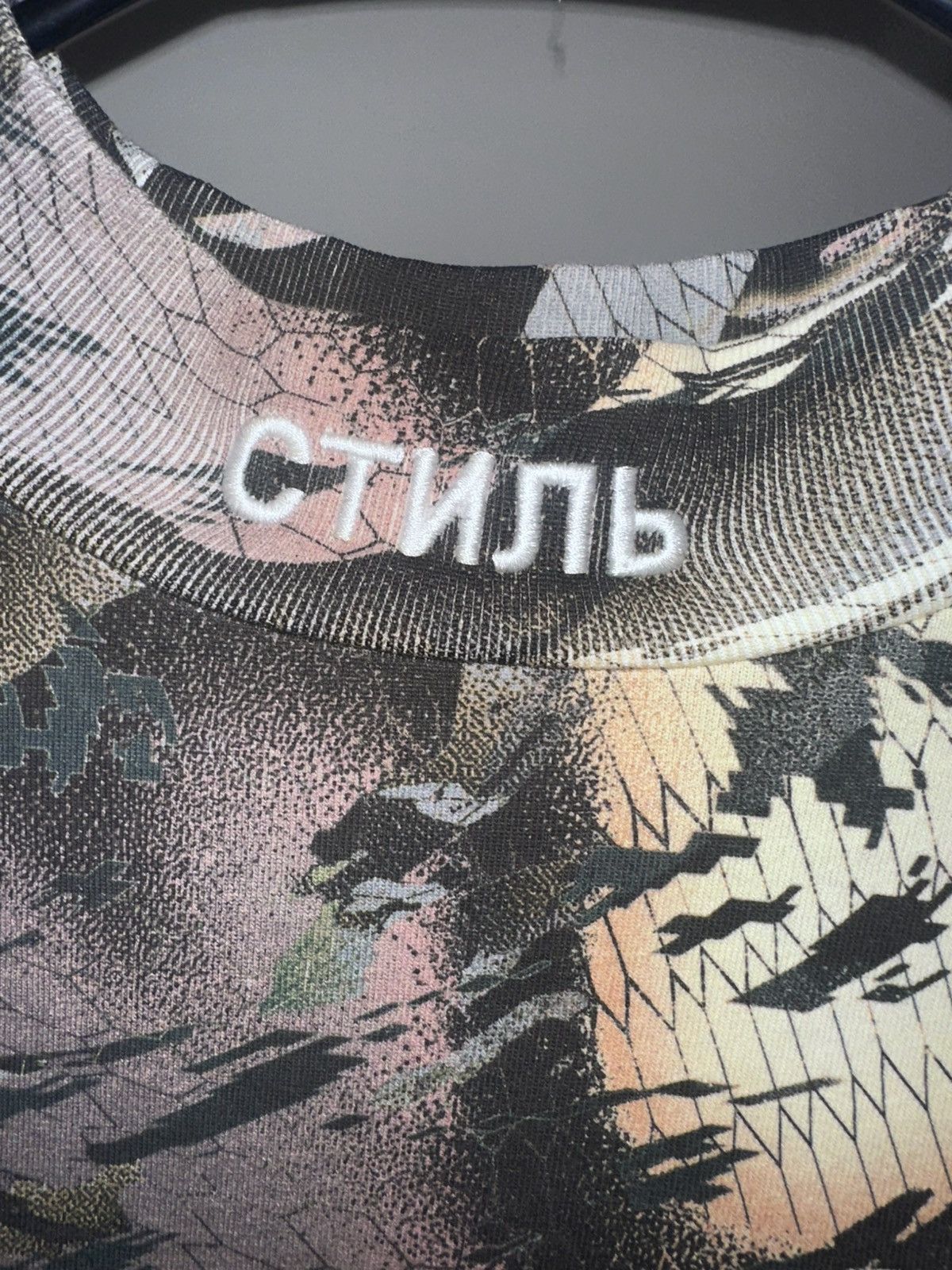 Heron Preston Heron Preston Camouflage Graphic Tee Size US M / EU 48-50 / 2 - 2 Thumbnail