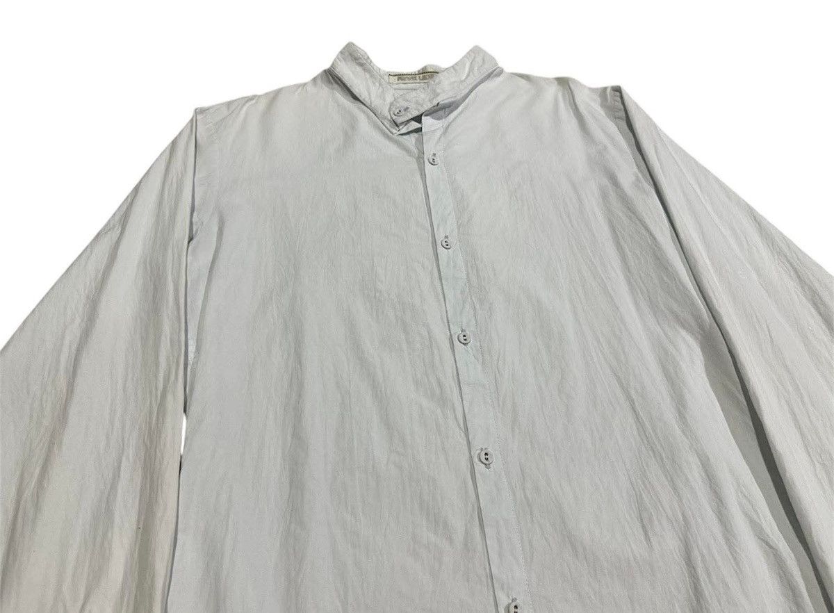 Designer × Frank Leder 🔥Archived Frank Leder Shirt Mandarin Collar Size US L / EU 52-54 / 3 - 4 Thumbnail