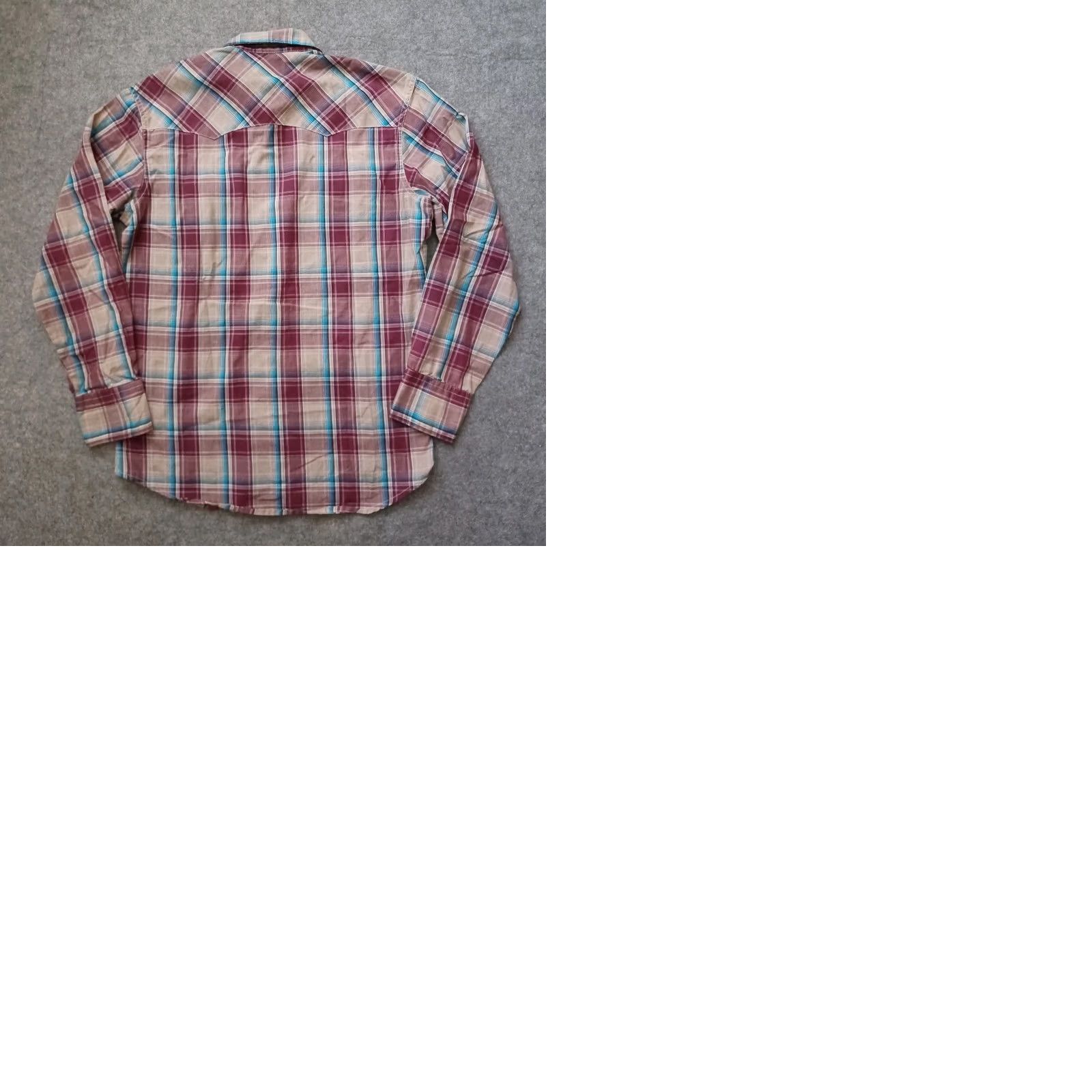Wrangler VINTAGE Wrangler Shirt Mens M Plaid Pearl Snap Button Up Western Long Sleeve 90s Size US M / EU 48-50 / 2 - 10 Thumbnail
