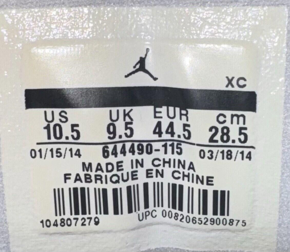 Jordan Brand Nike Air Jordan 1 Retro 86 White Kumquat 644490-115 Sz 10.5 Size US 10.5 / EU 43-44 - 9 Thumbnail