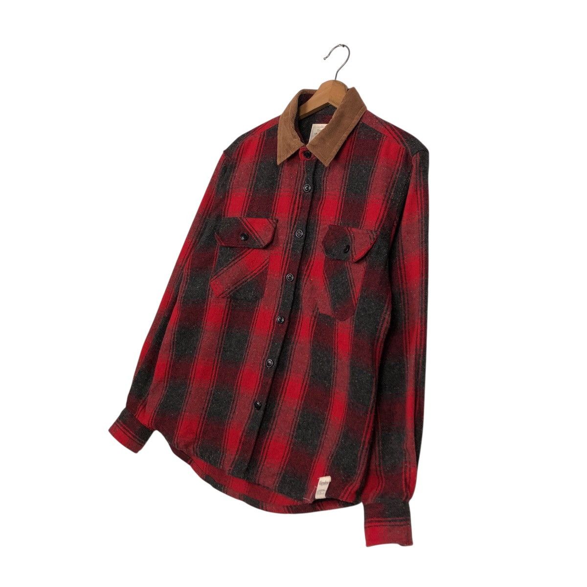 Flannel × Japanese Brand × Vintage 📌Vintage Wool Shirt Jacket Tartan Gembony Issey Miyake Size US L / EU 52-54 / 3 - 3 Thumbnail