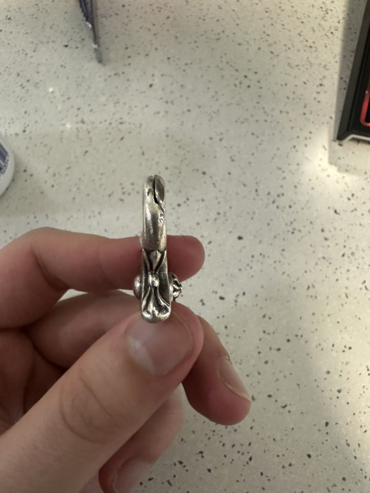 Chrome Hearts Fancy Link Dagger Key Holder Size ONE SIZE - 8 Thumbnail