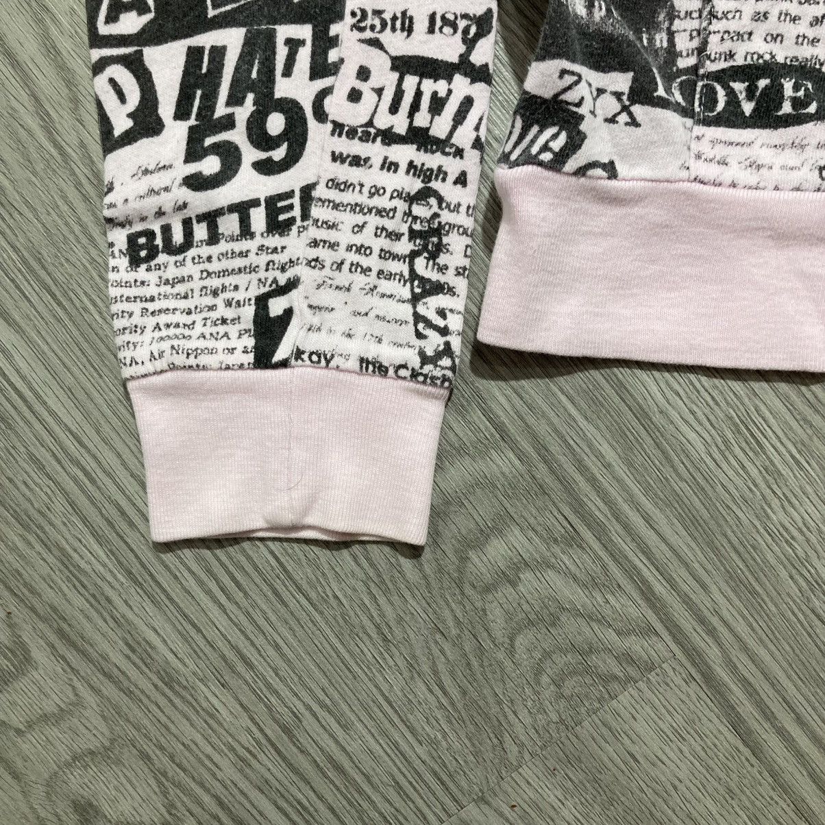 Hysteric Glamour 2000s Atemis Spirit Newpaper Girls Ziphoodie Lgb Style Size US S / EU 44-46 / 1 - 9 Thumbnail