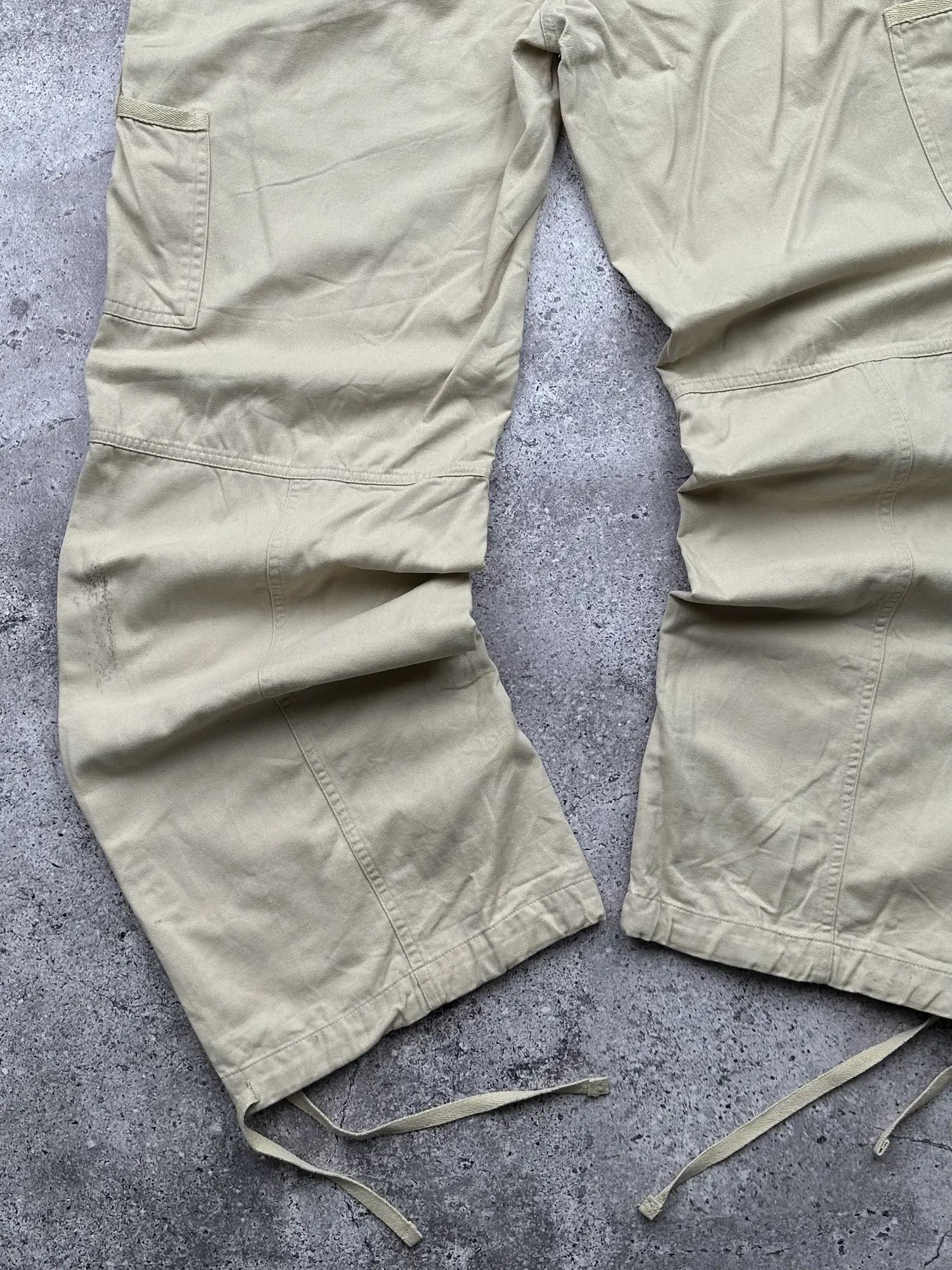 Japanese Brand Vintage Wide Bondage Pants C603(V562) Size US 32 / EU 48 - 12 Thumbnail