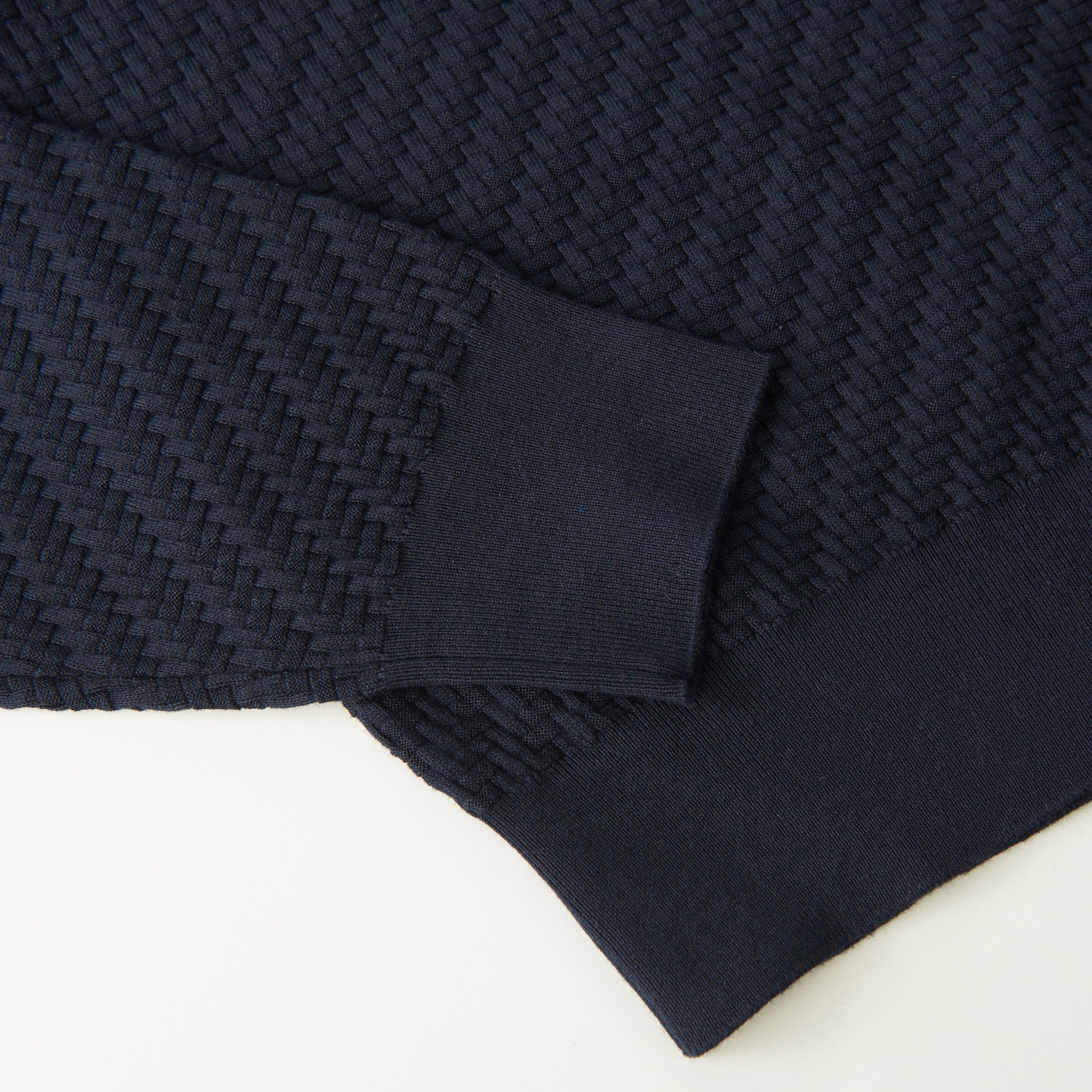 Brioni Navy Blue Crewneck Sweater Size US L / EU 52-54 / 3 - 8 Thumbnail