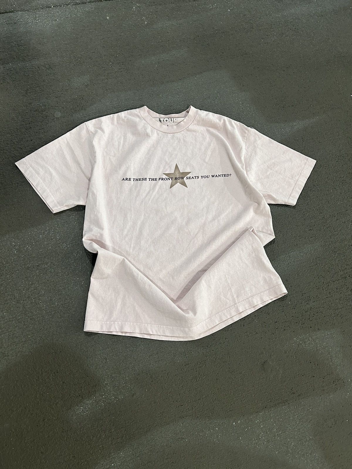 Travis Scott Travis Scott Circus Maximus Utopia Tour tee Pink