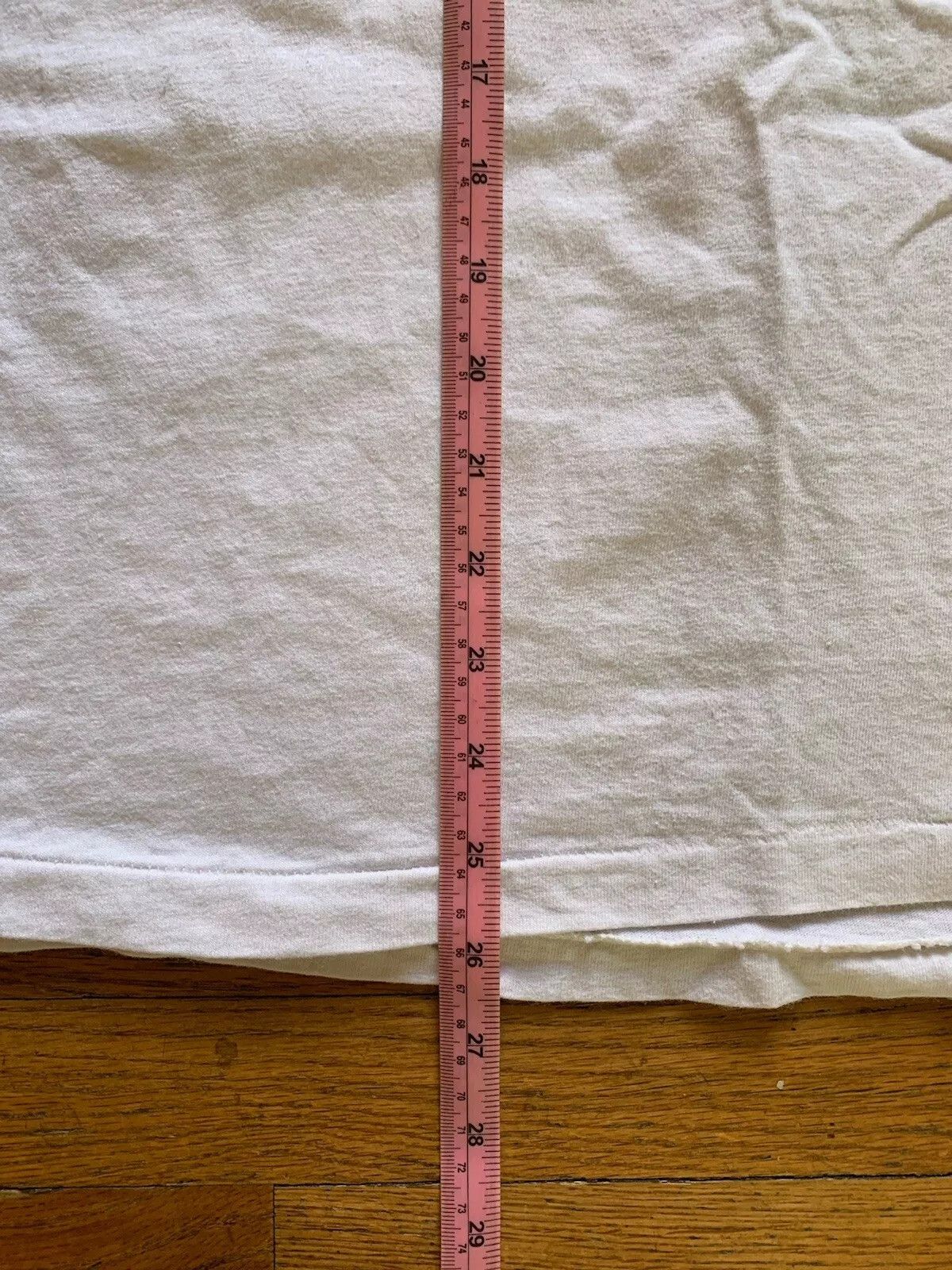 Vintage Vintage 90s Beverly Hills Safari Club Single Stitch White XL Size US L / EU 52-54 / 3 - 2 Thumbnail