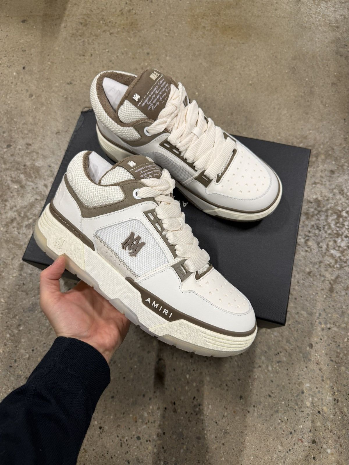 Amiri MA-1 Sneaker NEW 1000$