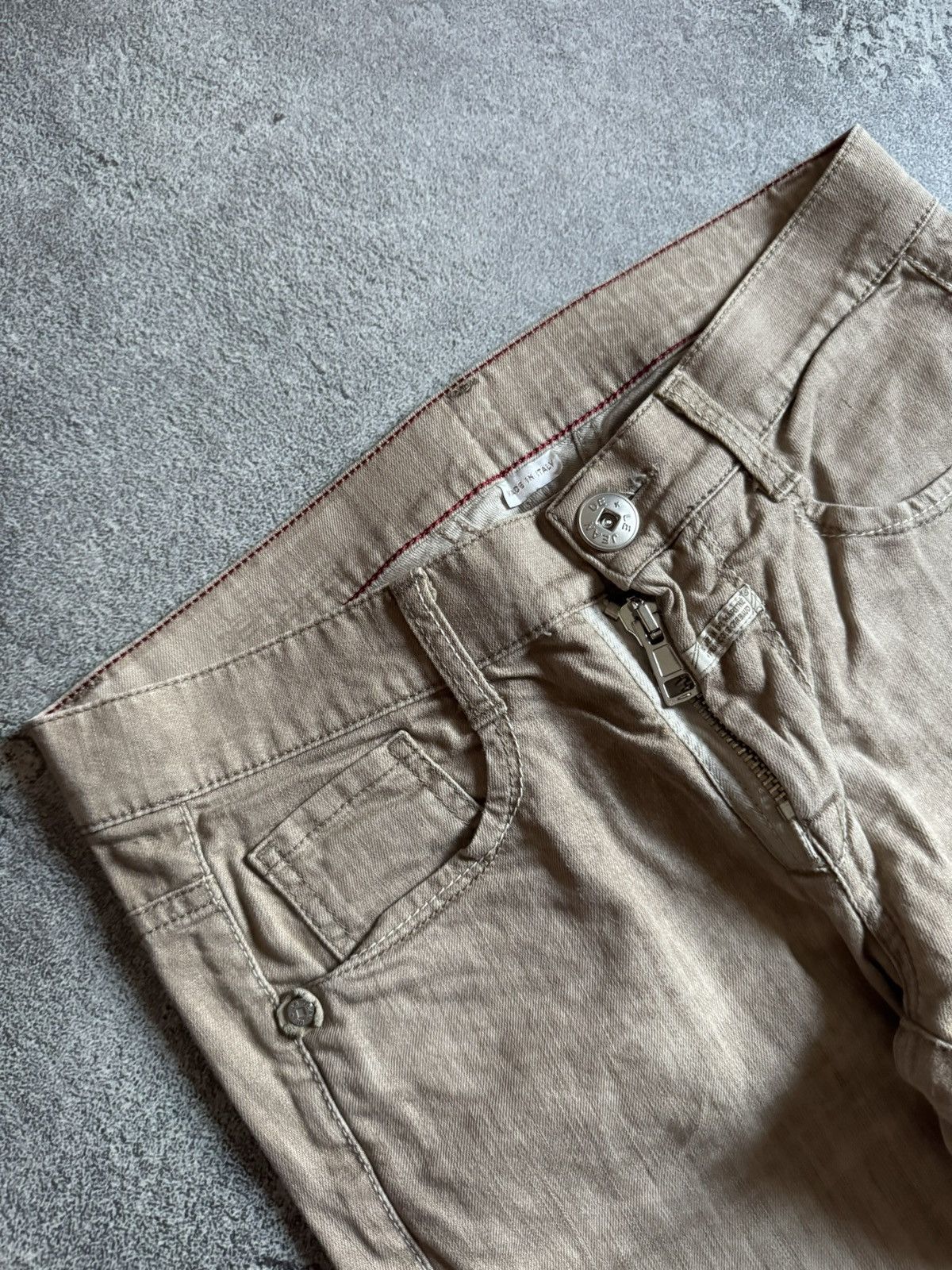 Marithe + Francois Girbaud Marithe Francois Girbaud 28 denim pants jeans trousers 👖 00s Size 28" / US 6 / IT 42 - 10 Thumbnail