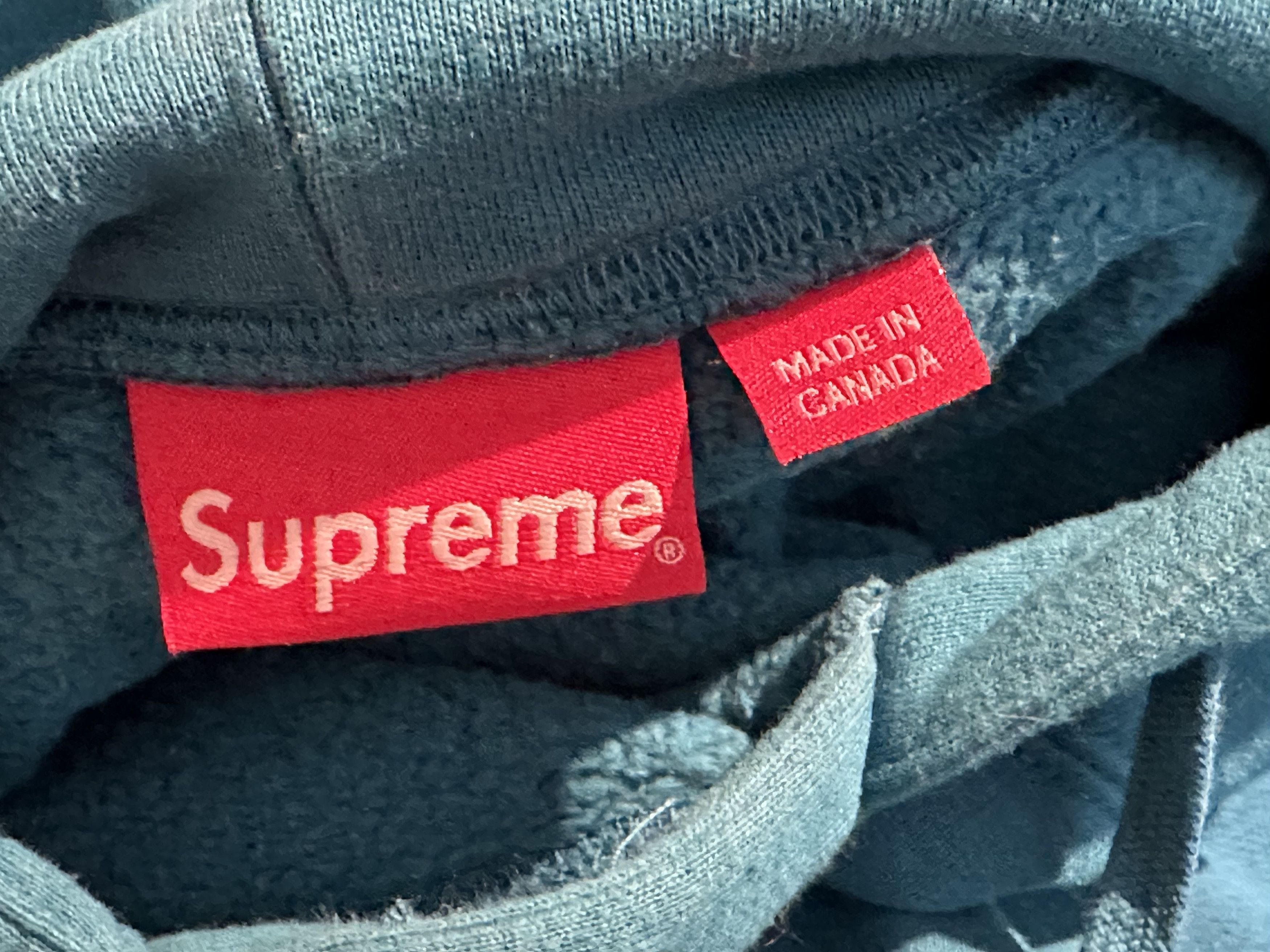 Supreme Supreme SS18 Lee Quinones Screwball Squirrel Hoodie (Blue) Size US XL / EU 56 / 4 - 6 Thumbnail
