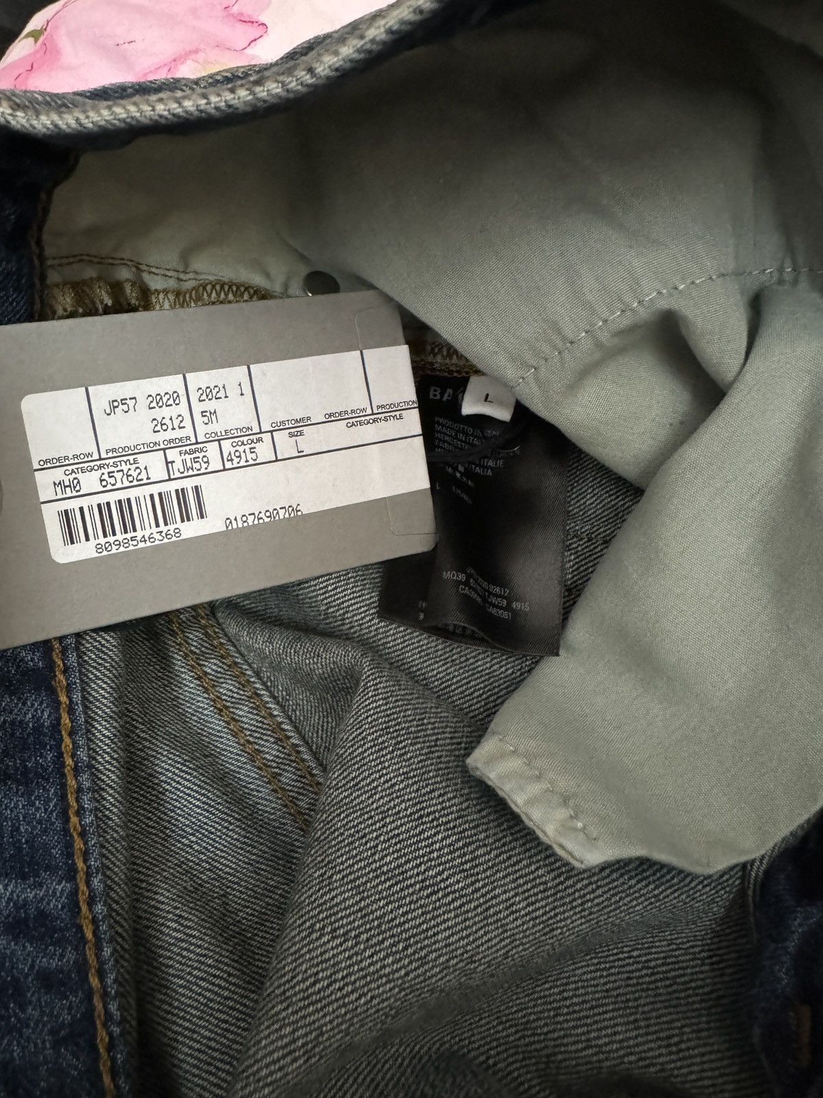 Balenciaga *1260MSRP* Balenciaga Denim Shorts JORTS Sz. L Size US 36 / EU 52 - 9 Thumbnail