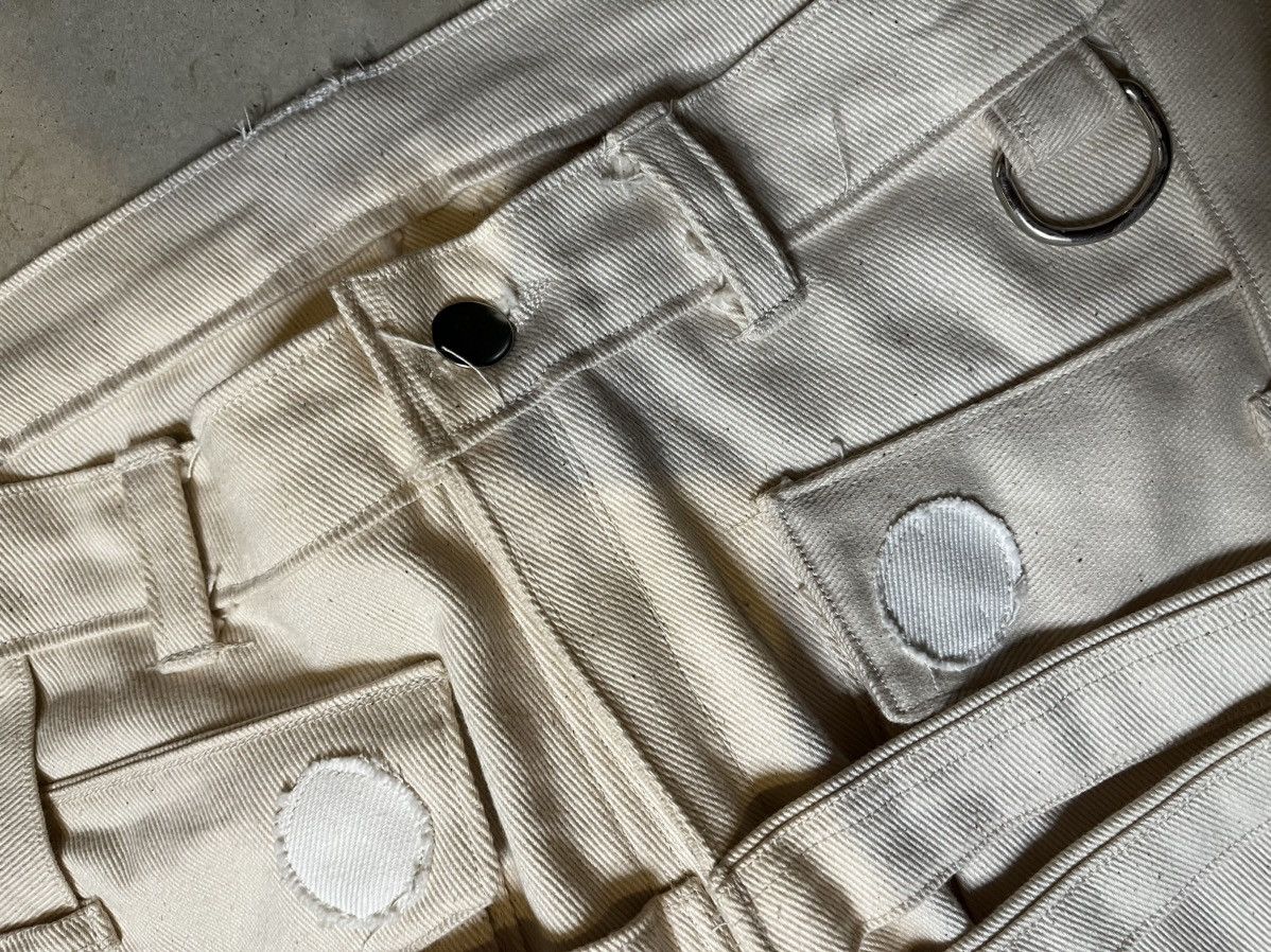 Handmade Handmade Binding Cargo Denim Size US 33 - 4 Thumbnail