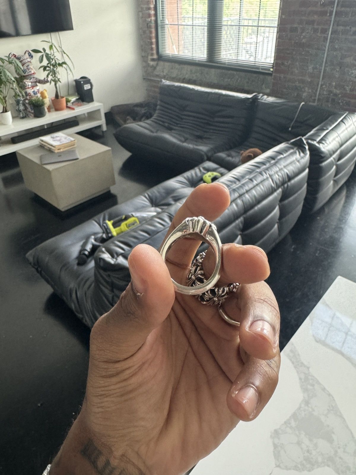 Chrome Hearts Chrome Hearts Ring Size ONE SIZE - 2 Thumbnail